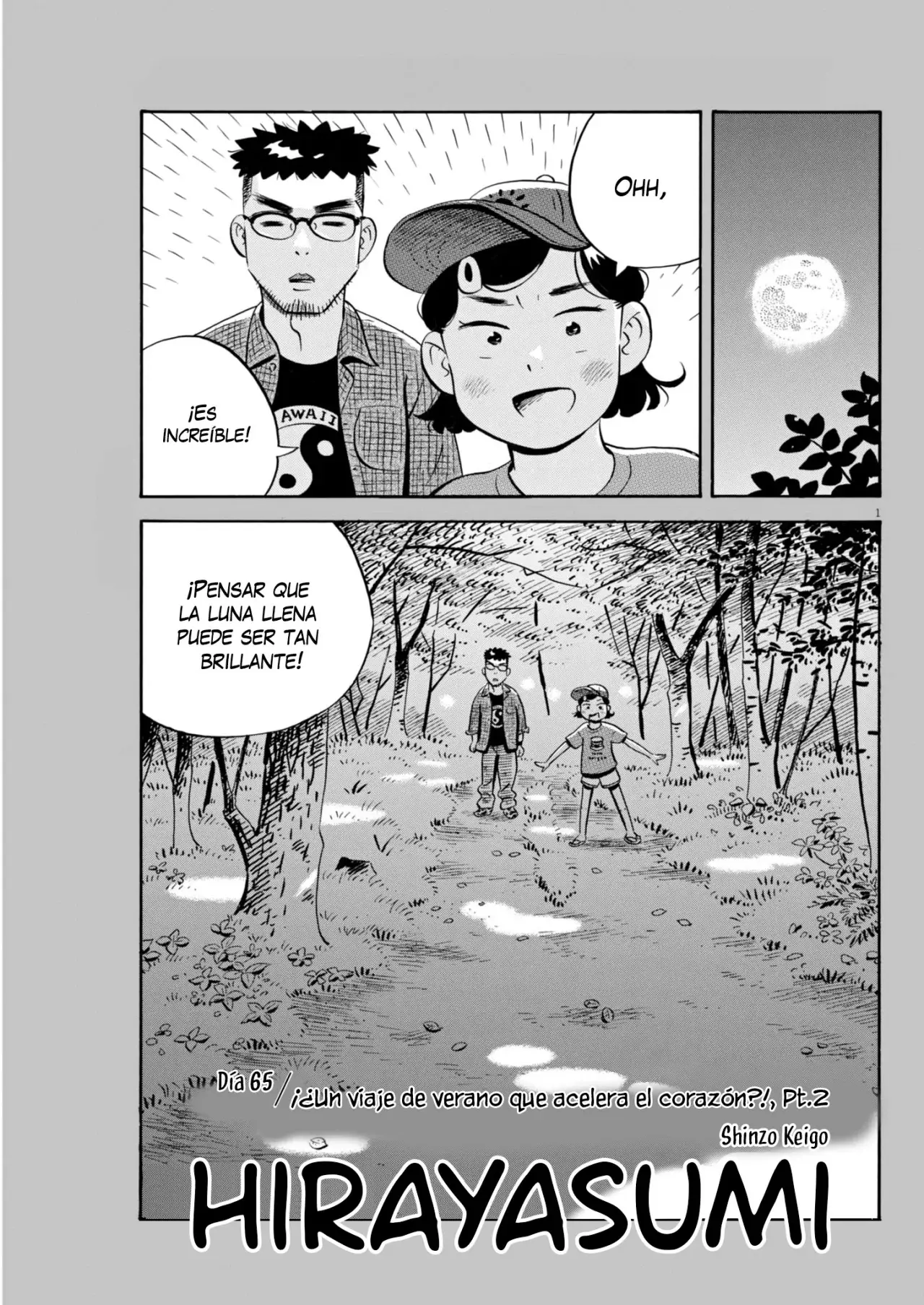 Hirayasumi capítulo 65, página 2