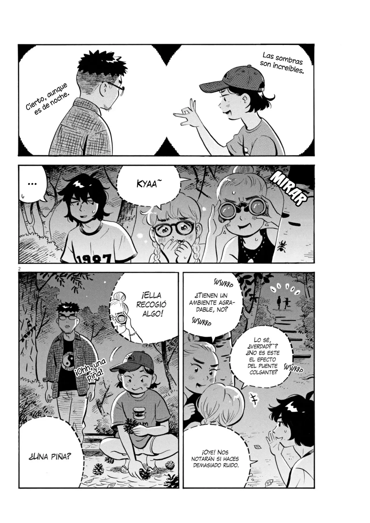 Hirayasumi capítulo 65, página 3