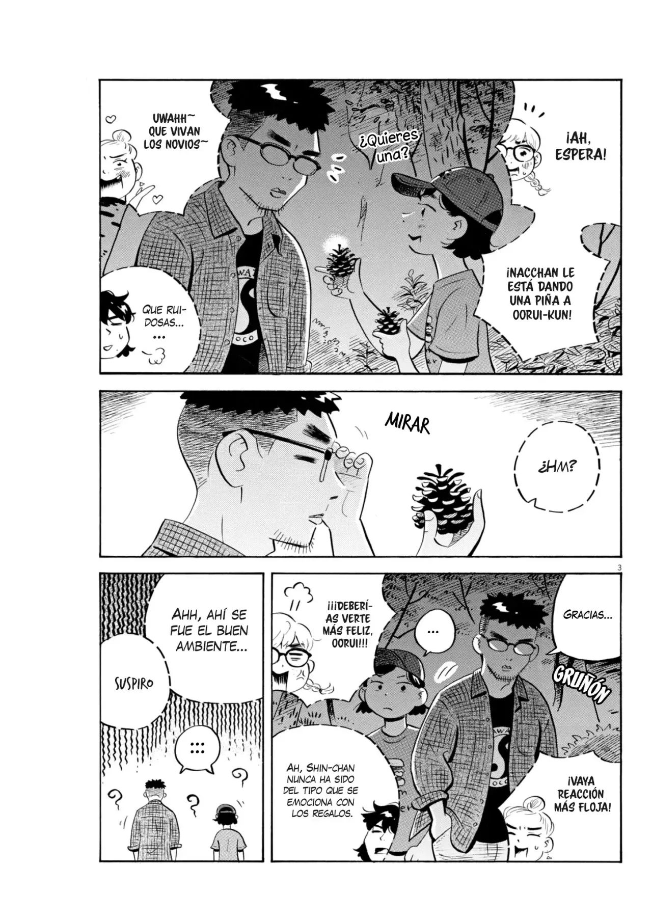Hirayasumi capítulo 65, página 4