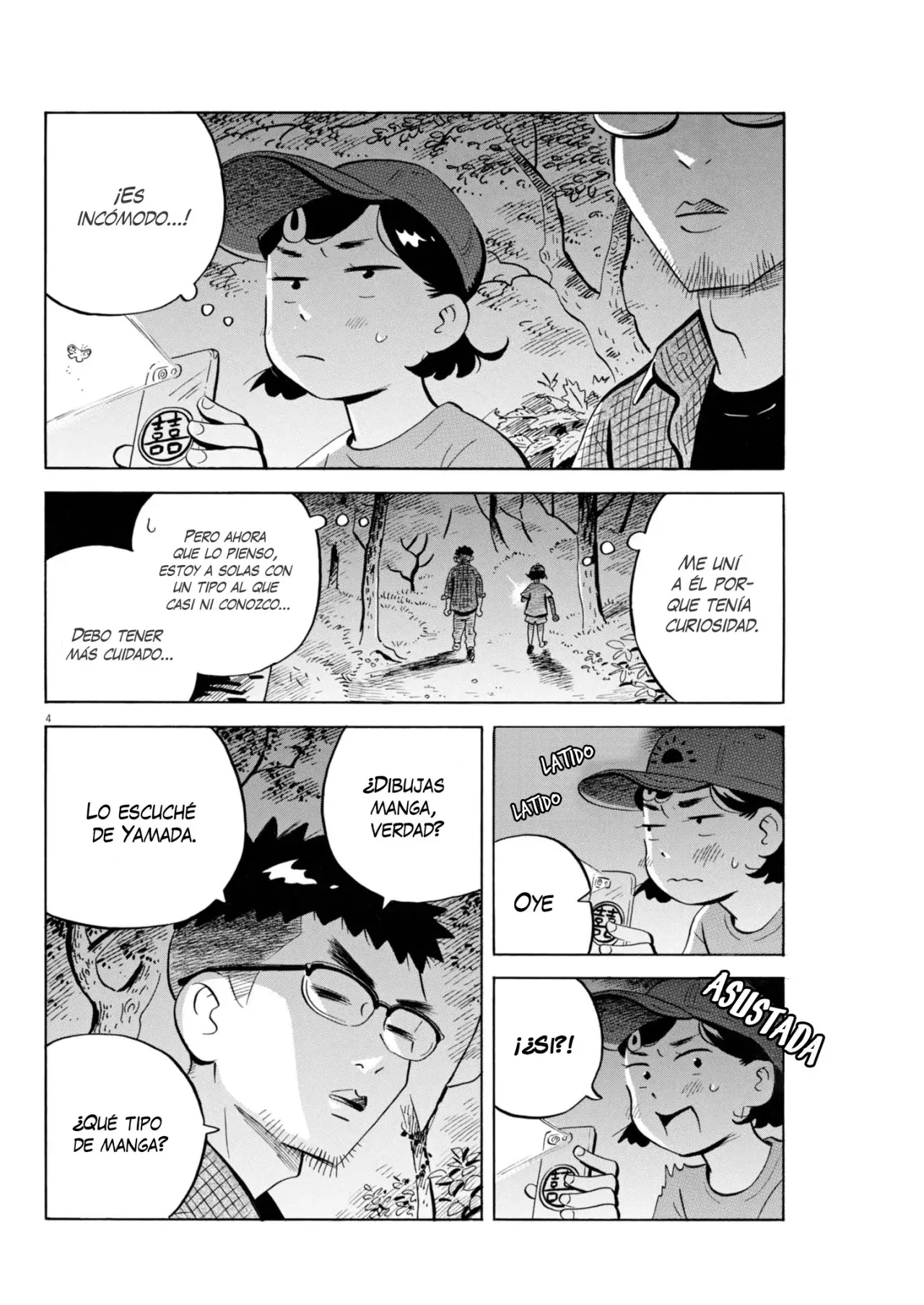 Hirayasumi capítulo 65, página 5