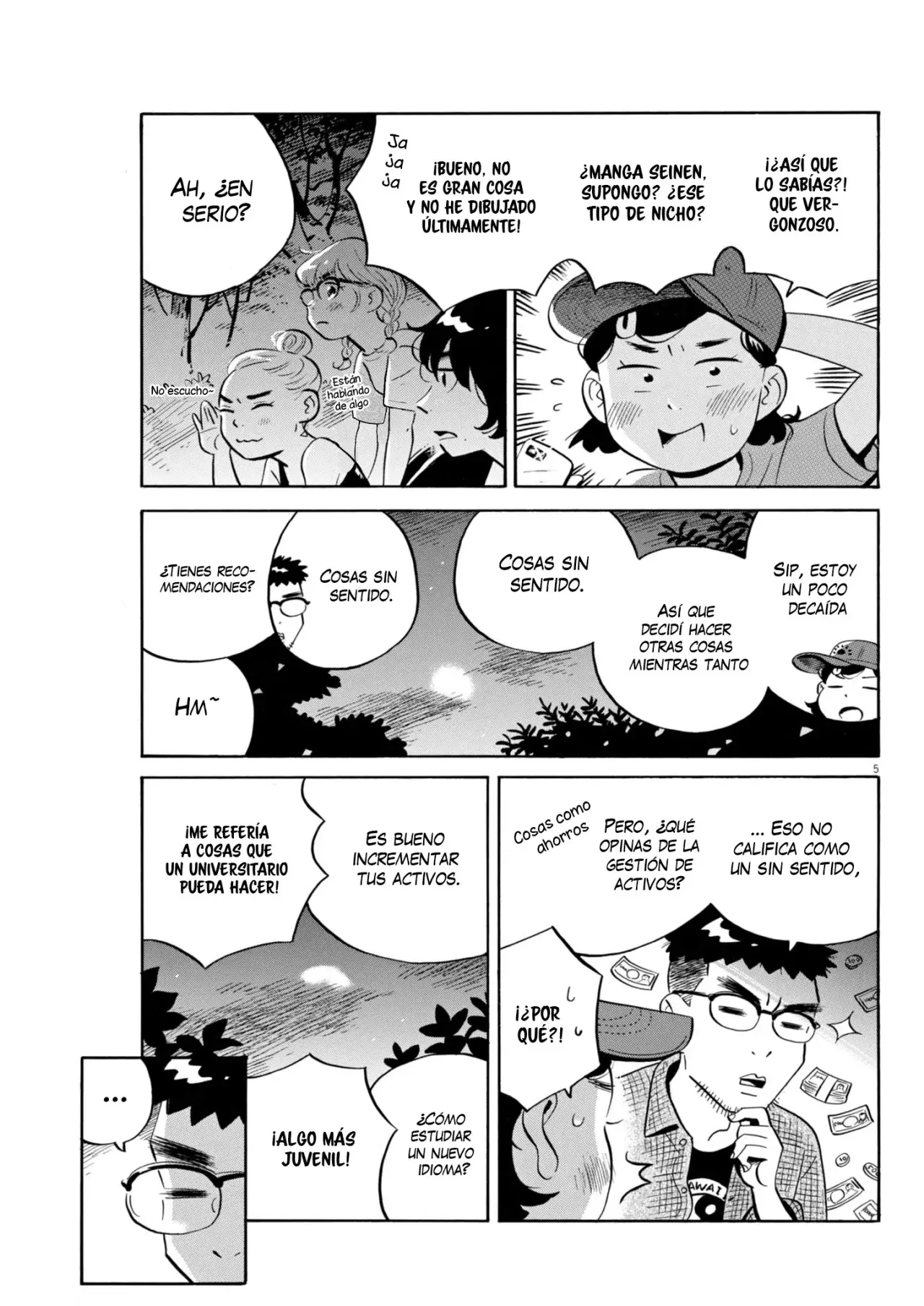 Hirayasumi capítulo 65, página 6