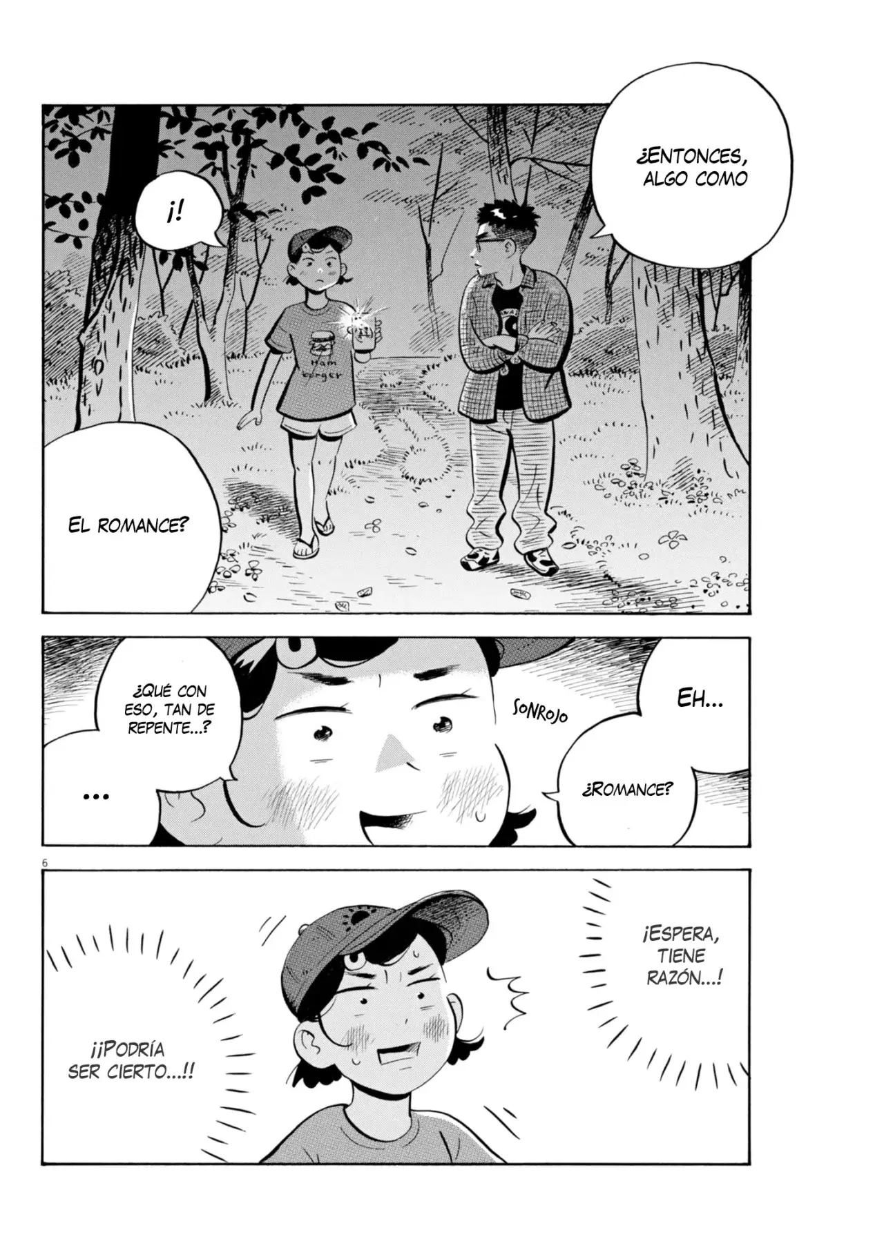Hirayasumi capítulo 65, página 7