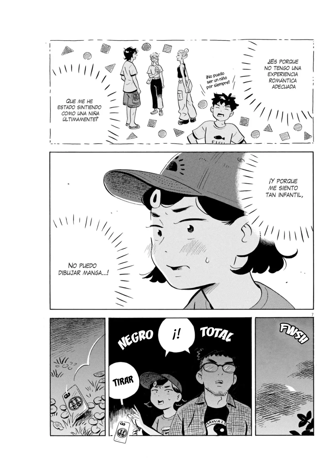 Hirayasumi capítulo 65, página 8