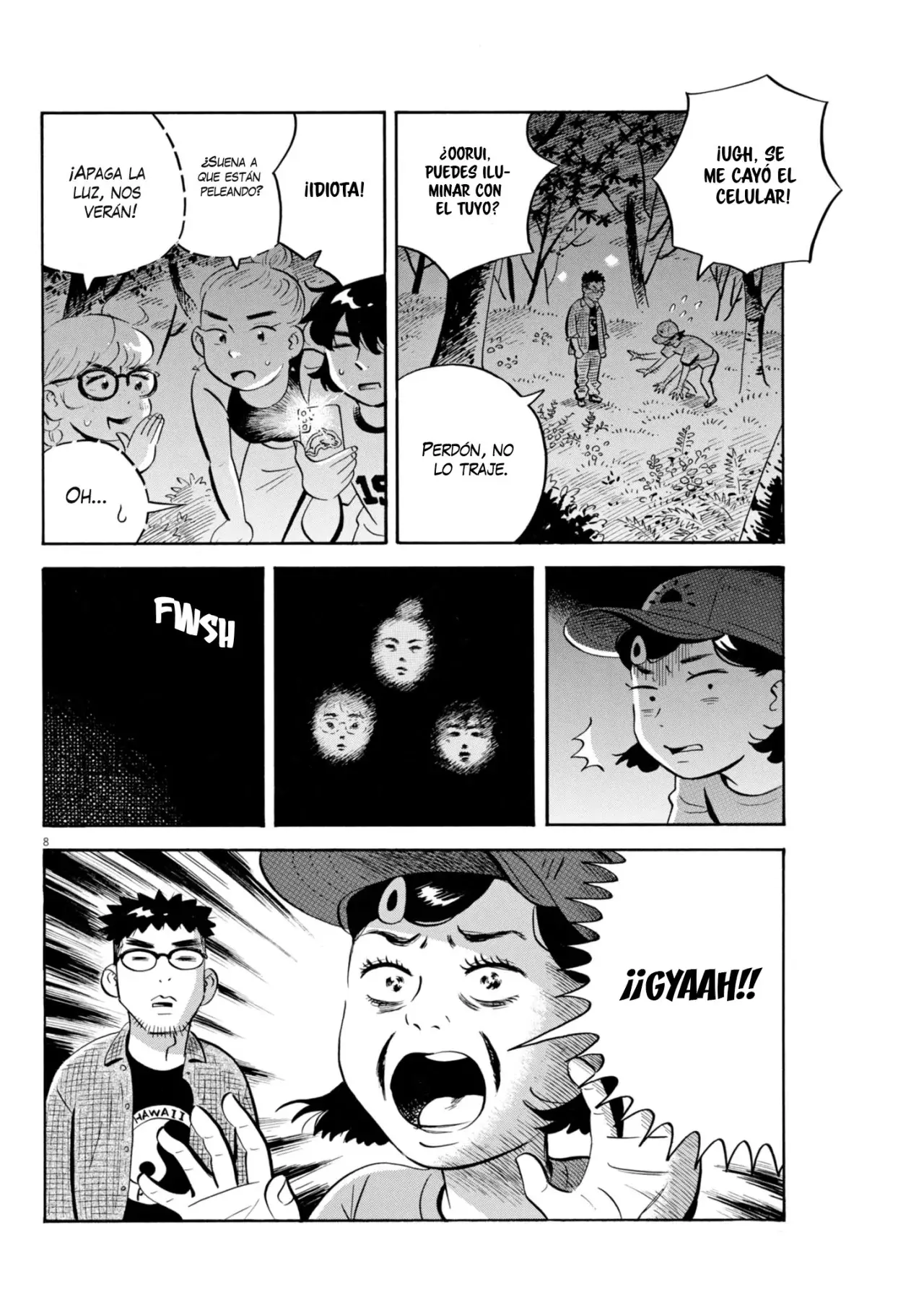 Hirayasumi capítulo 65, página 9