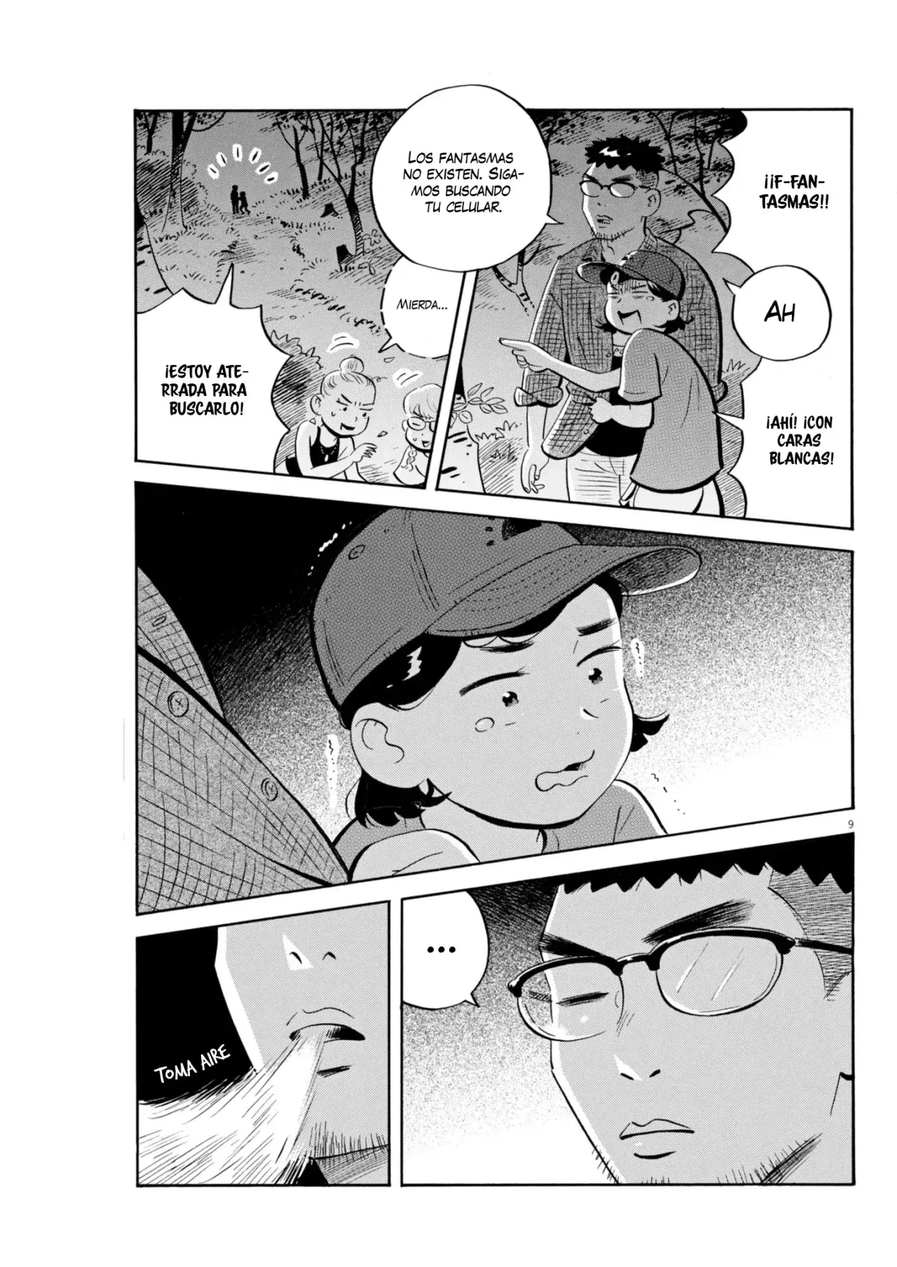 Hirayasumi capítulo 65, página 10