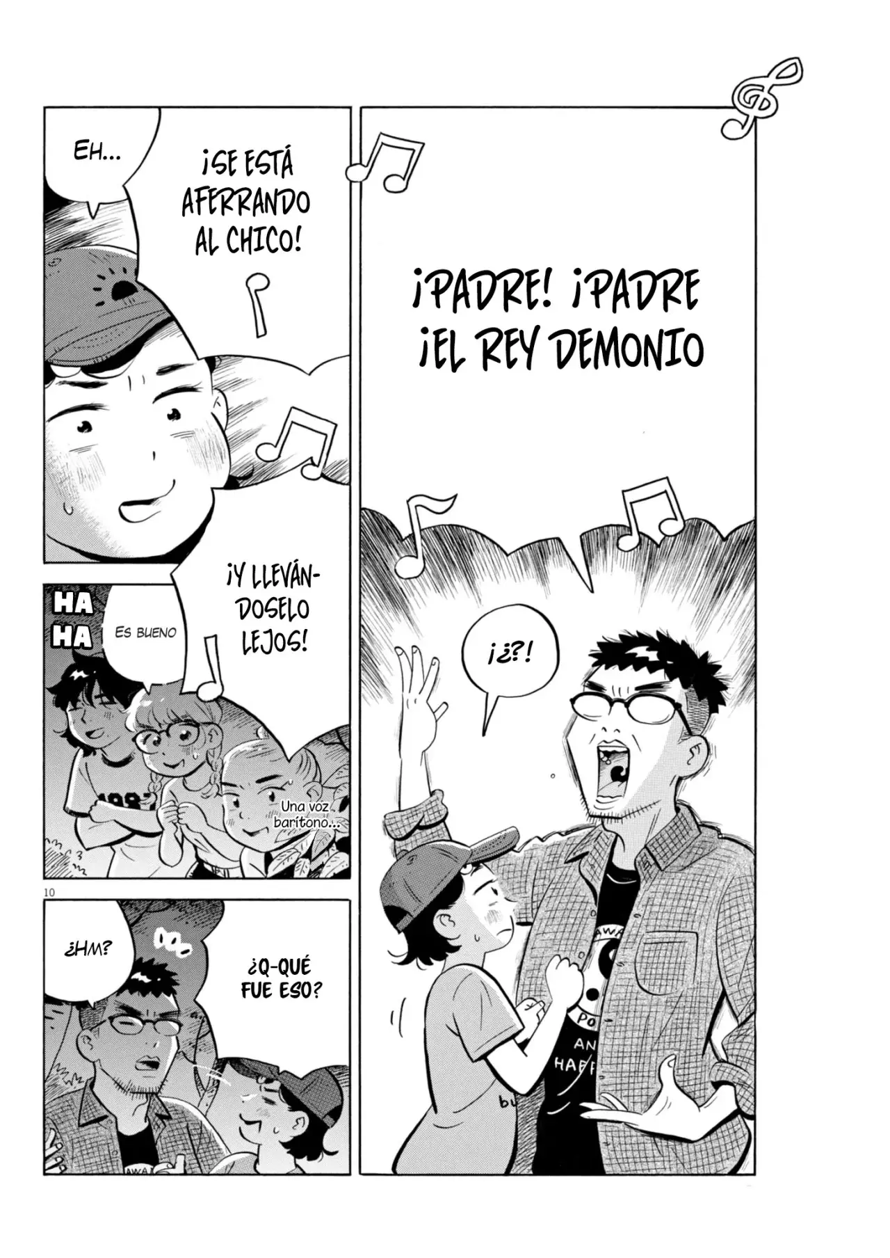 Hirayasumi capítulo 65, página 11