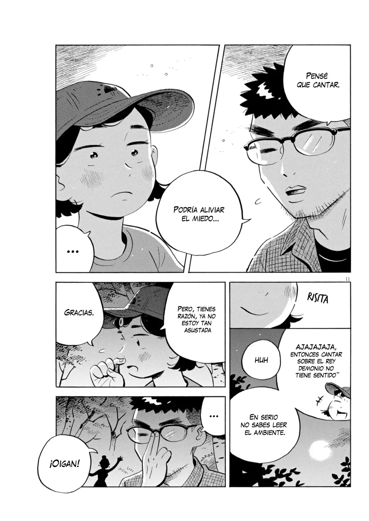 Hirayasumi capítulo 65, página 12