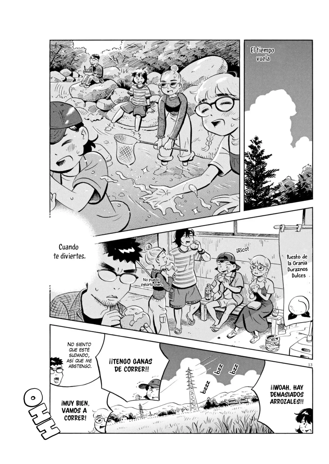 Hirayasumi capítulo 65, página 14