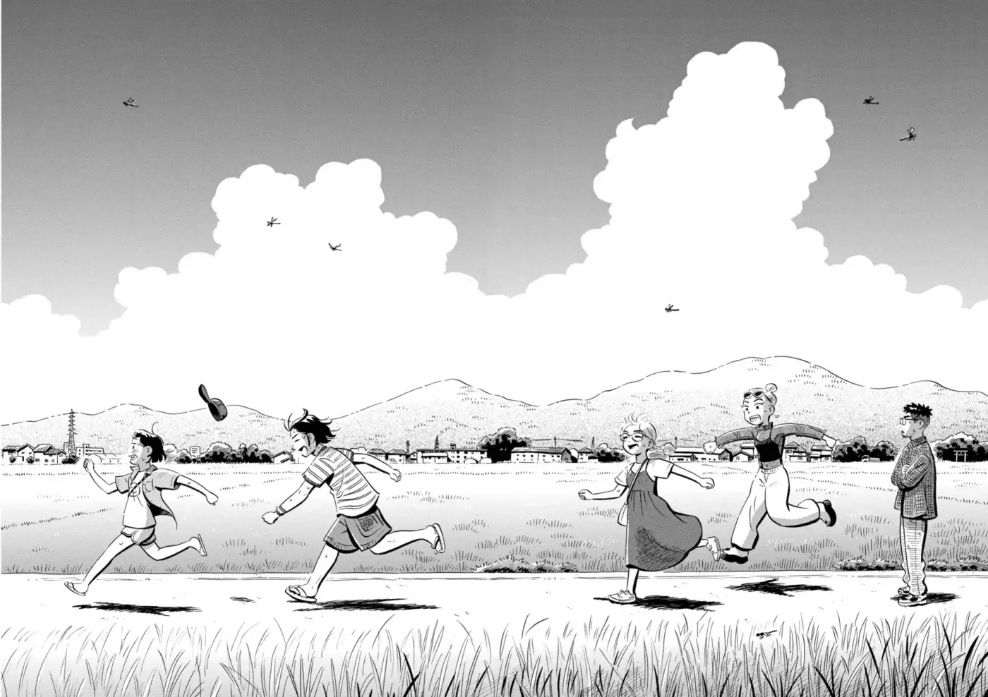Hirayasumi capítulo 65, página 16