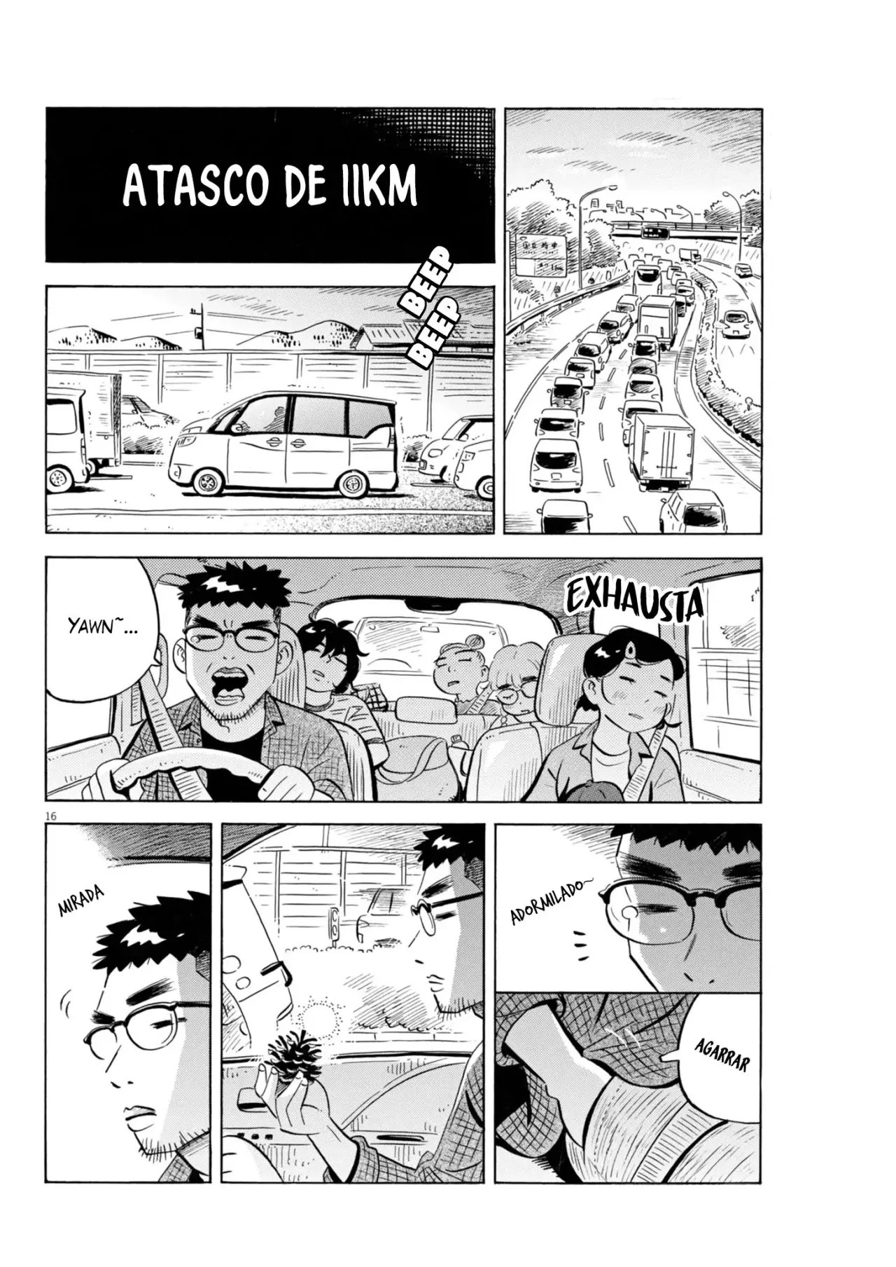 Hirayasumi capítulo 65, página 17