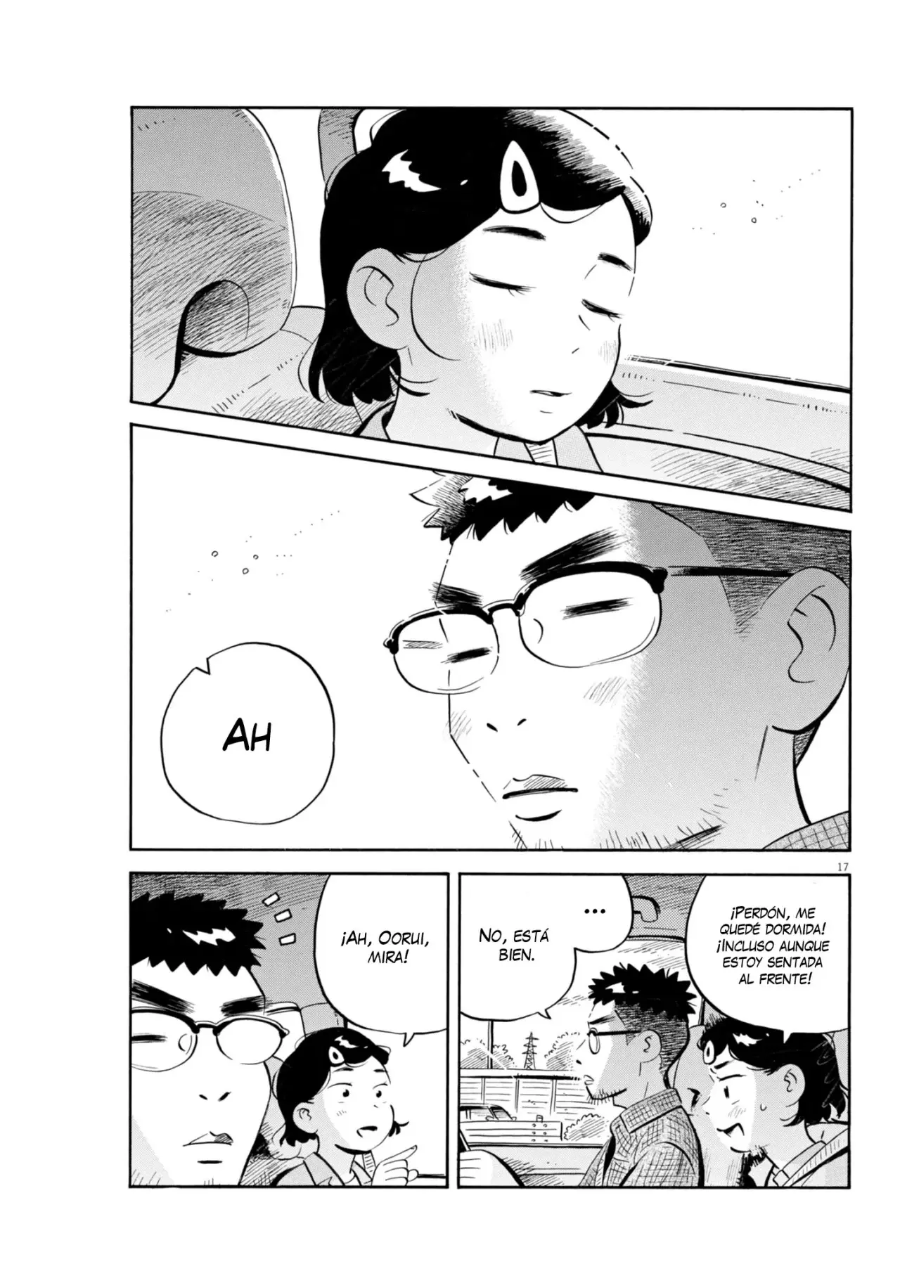 Hirayasumi capítulo 65, página 18