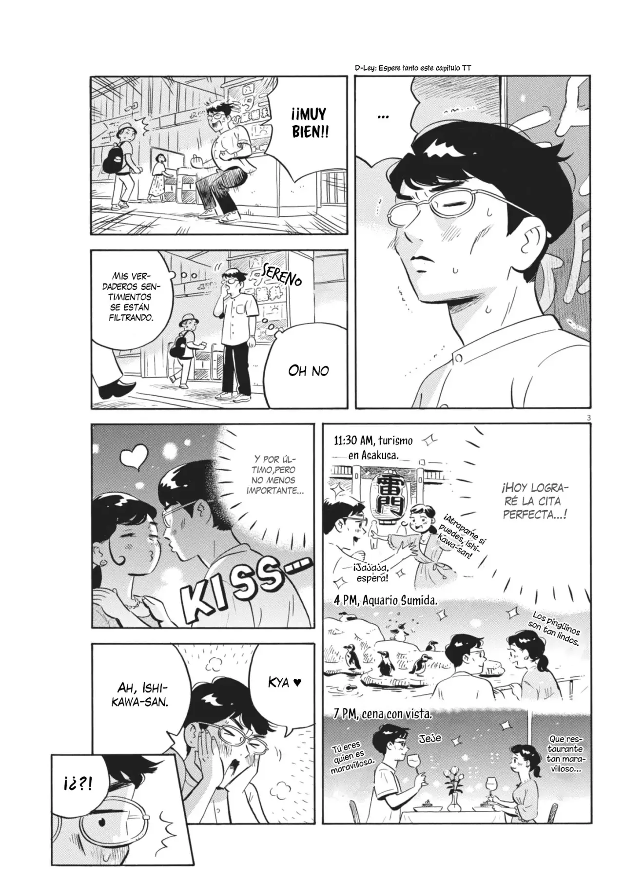 Hirayasumi capítulo 66, página 5
