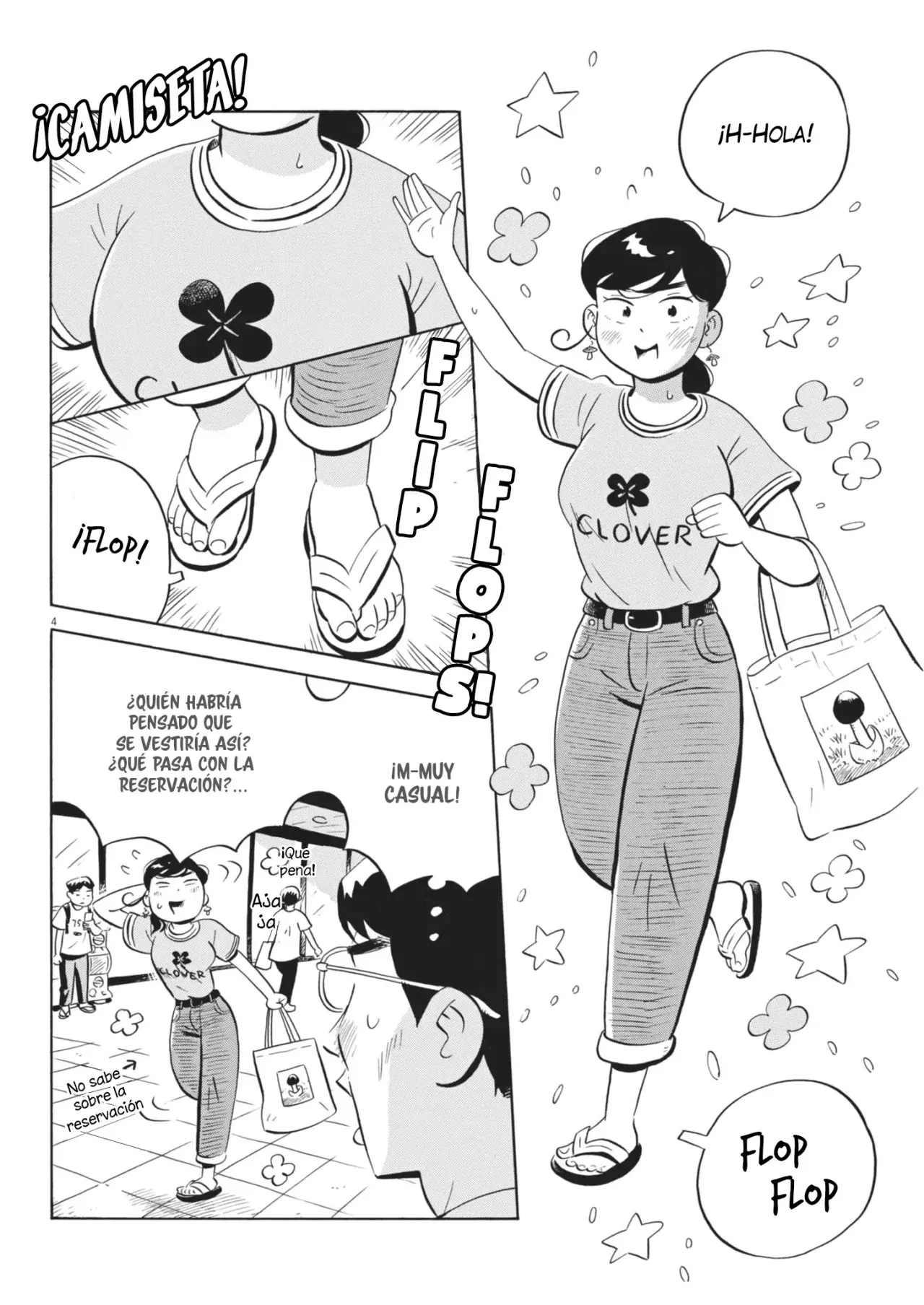 Hirayasumi capítulo 66, página 6