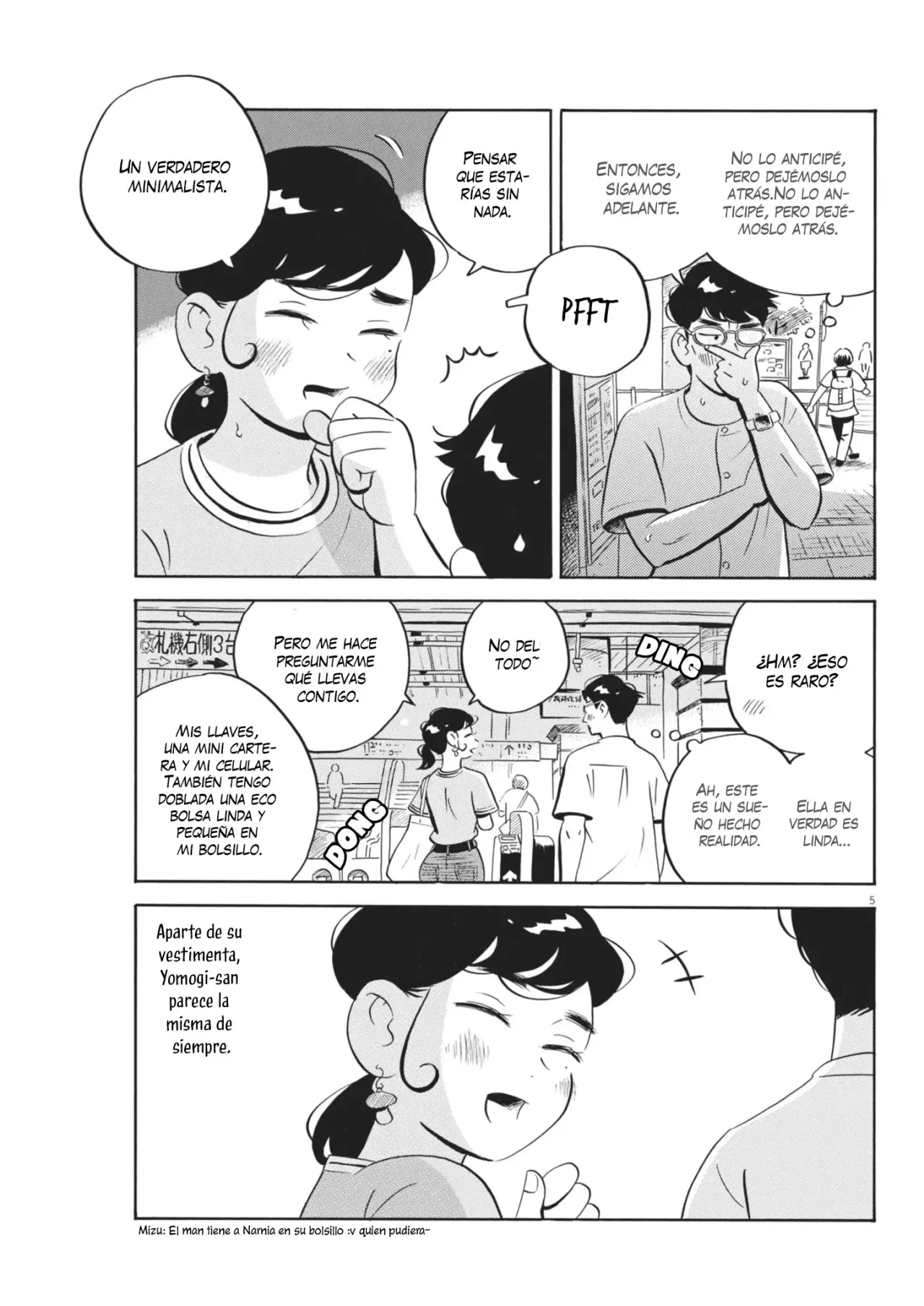 Hirayasumi capítulo 66, página 7