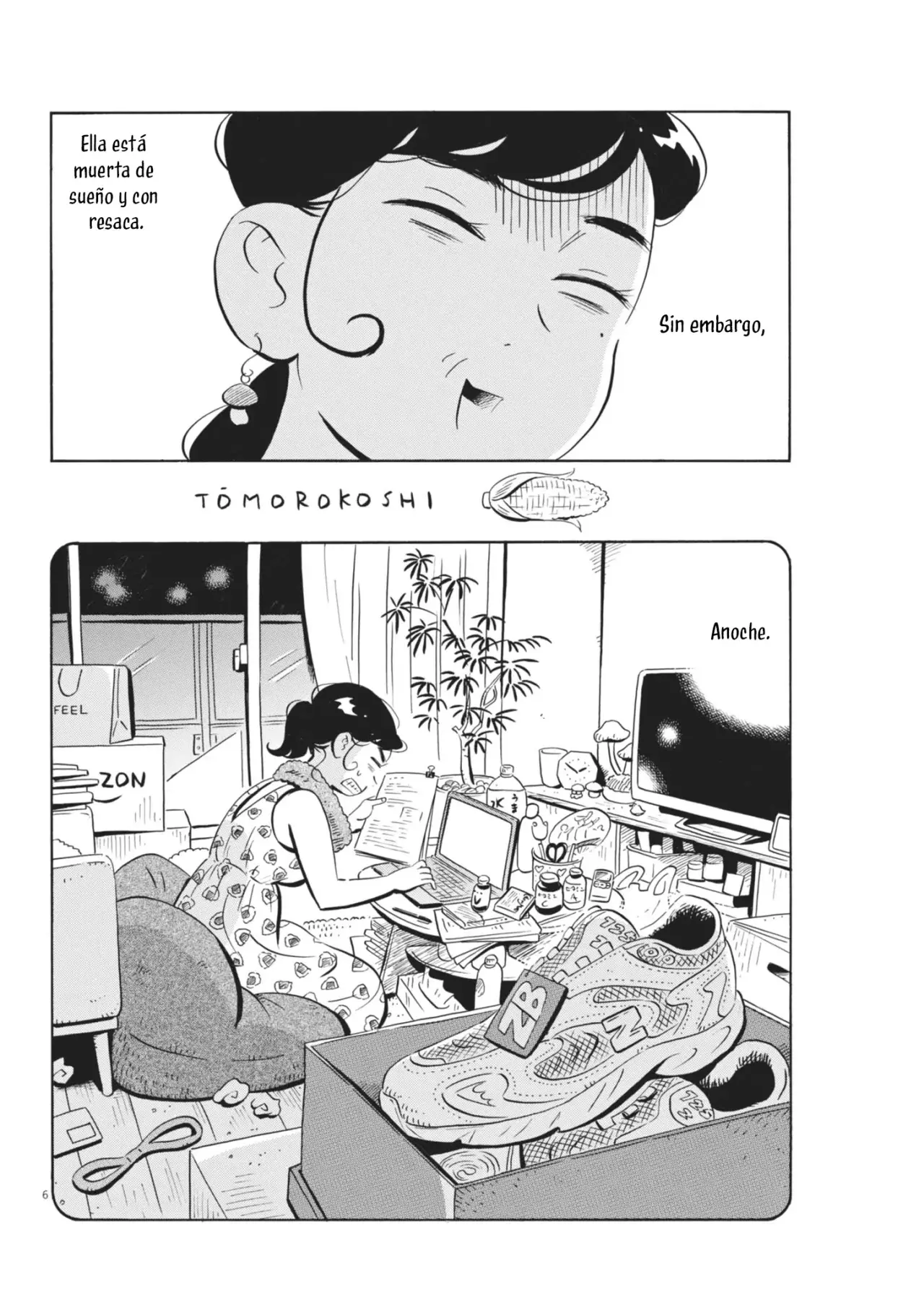 Hirayasumi capítulo 66, página 8