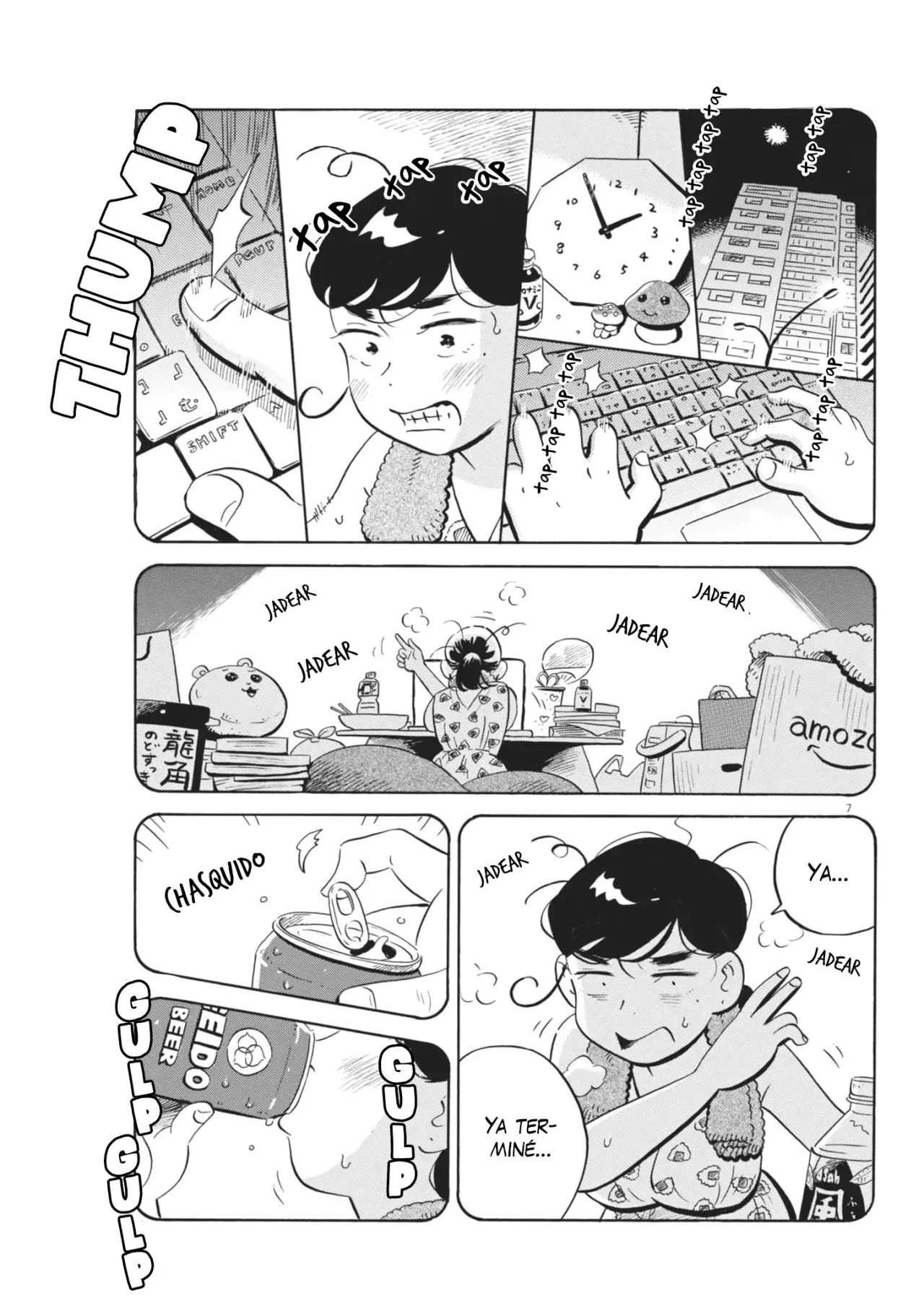 Hirayasumi capítulo 66, página 9