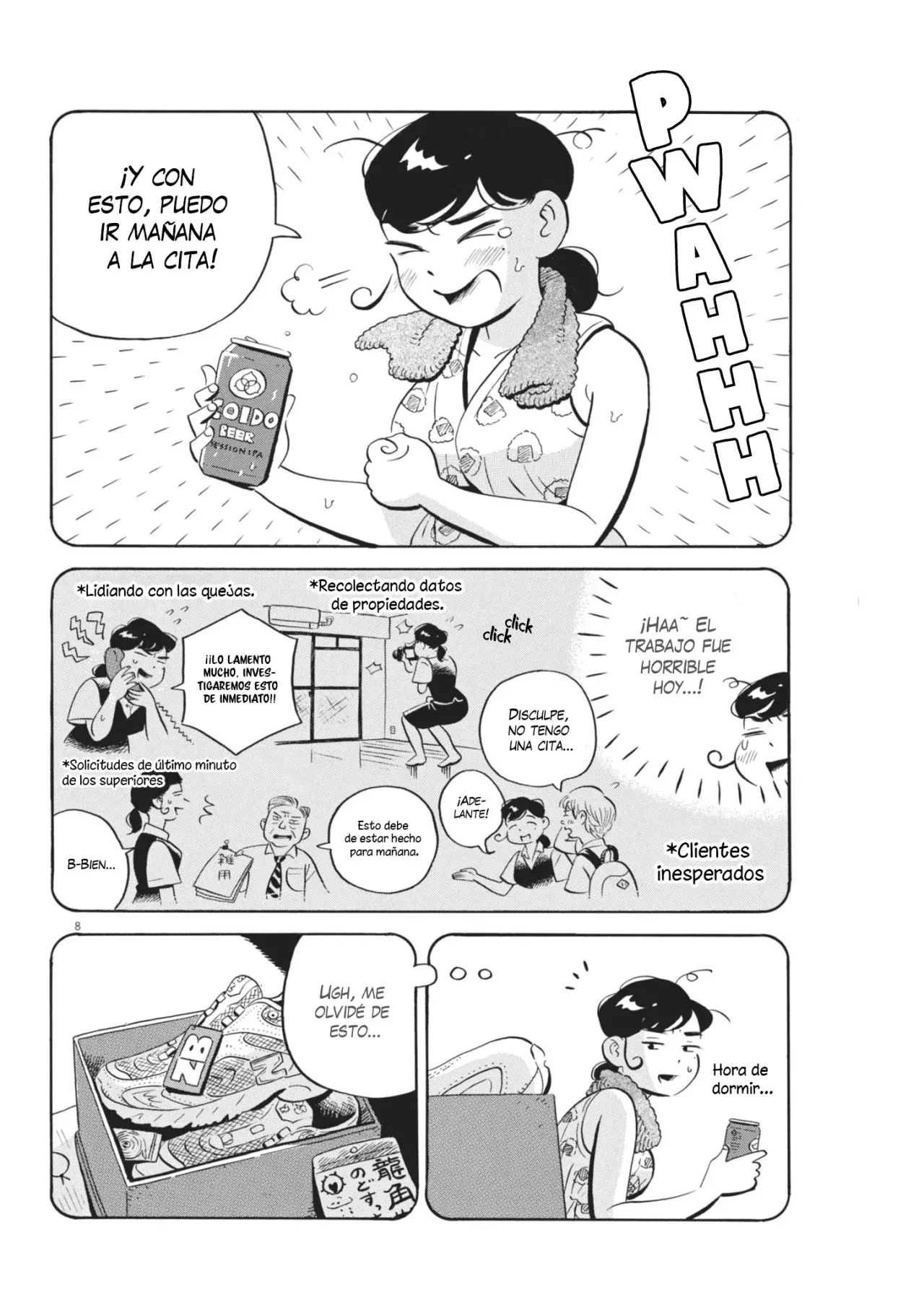 Hirayasumi capítulo 66, página 10