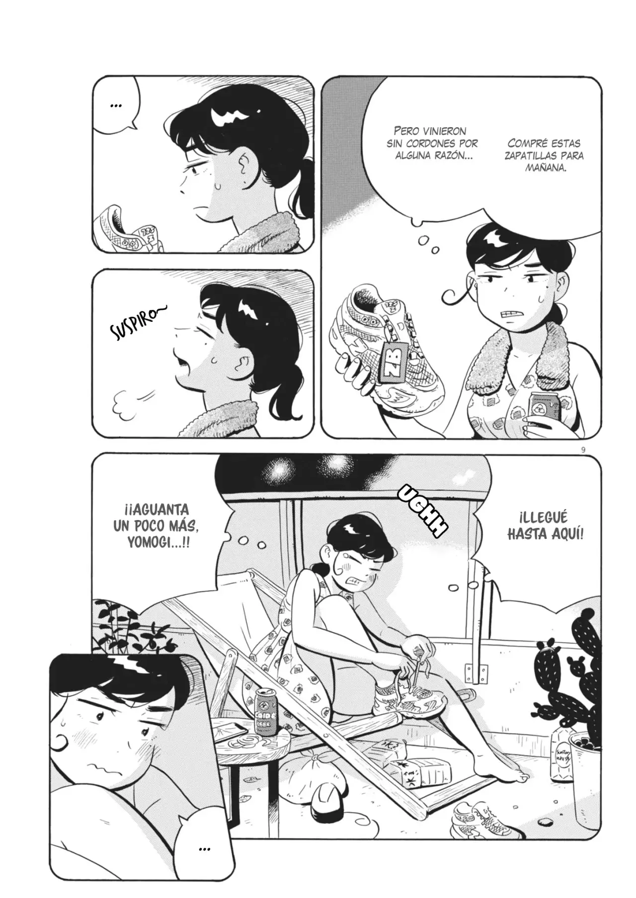 Hirayasumi capítulo 66, página 11
