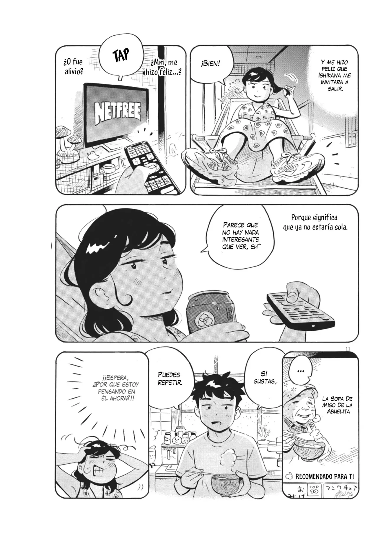 Hirayasumi capítulo 66, página 13