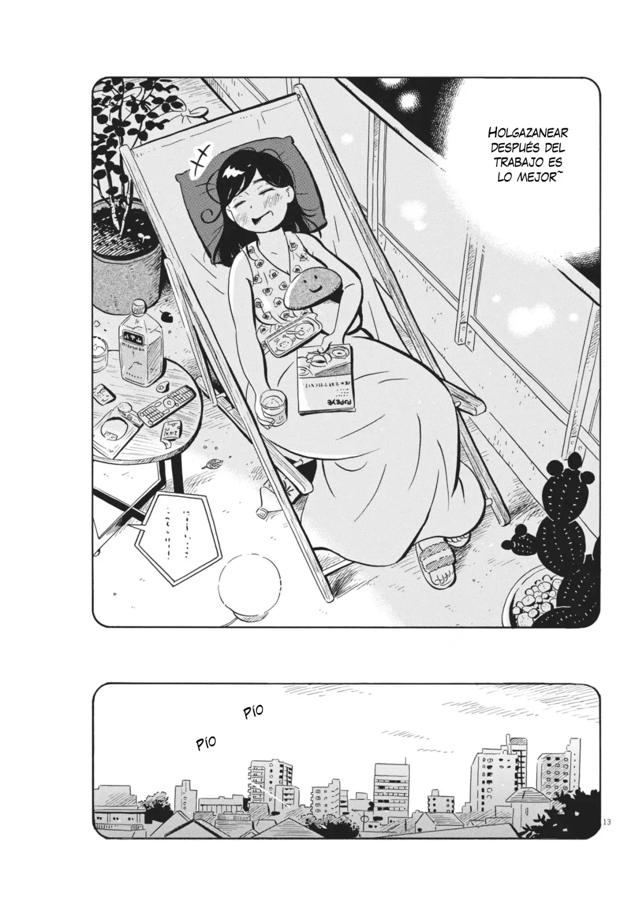 Hirayasumi capítulo 66, página 15