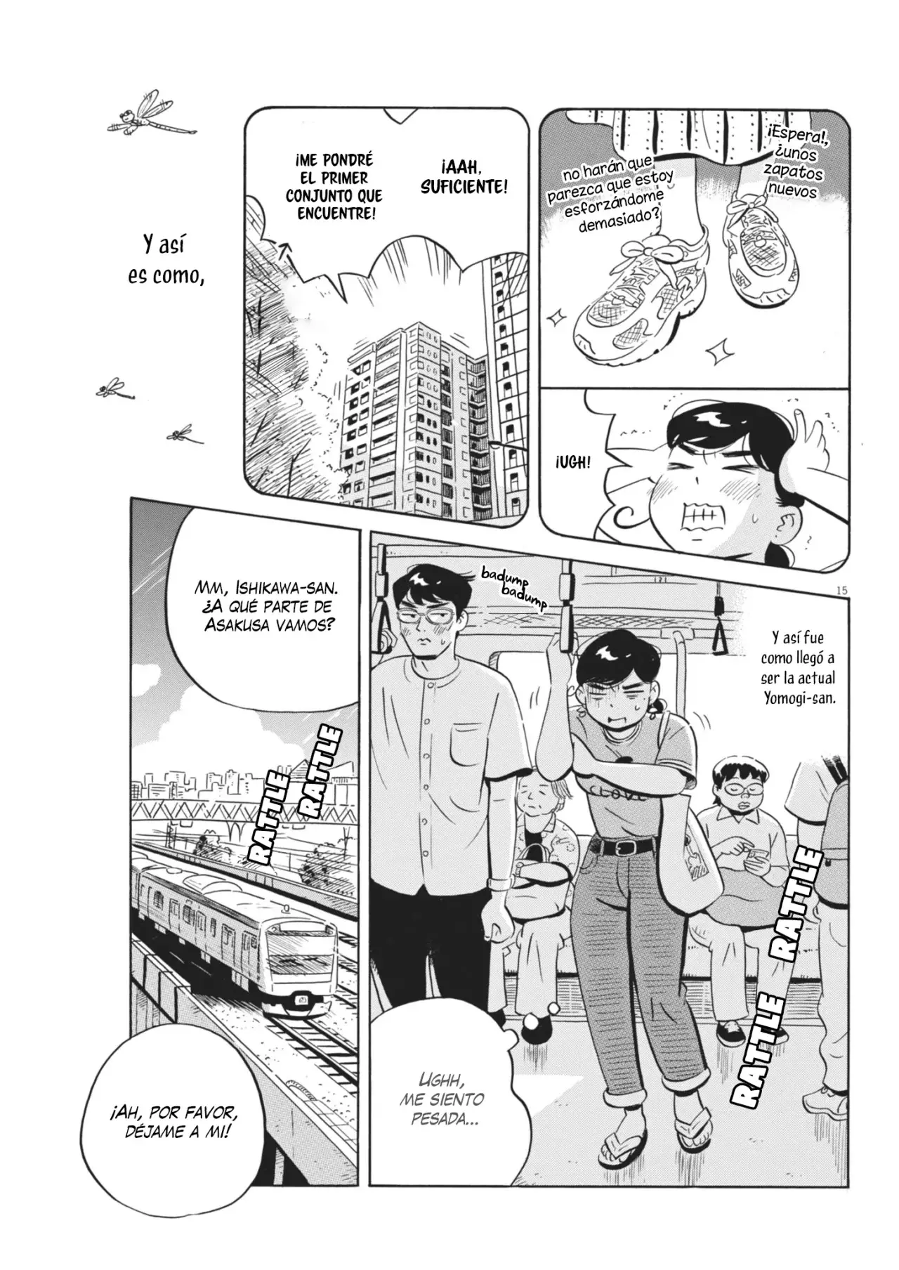 Hirayasumi capítulo 66, página 17