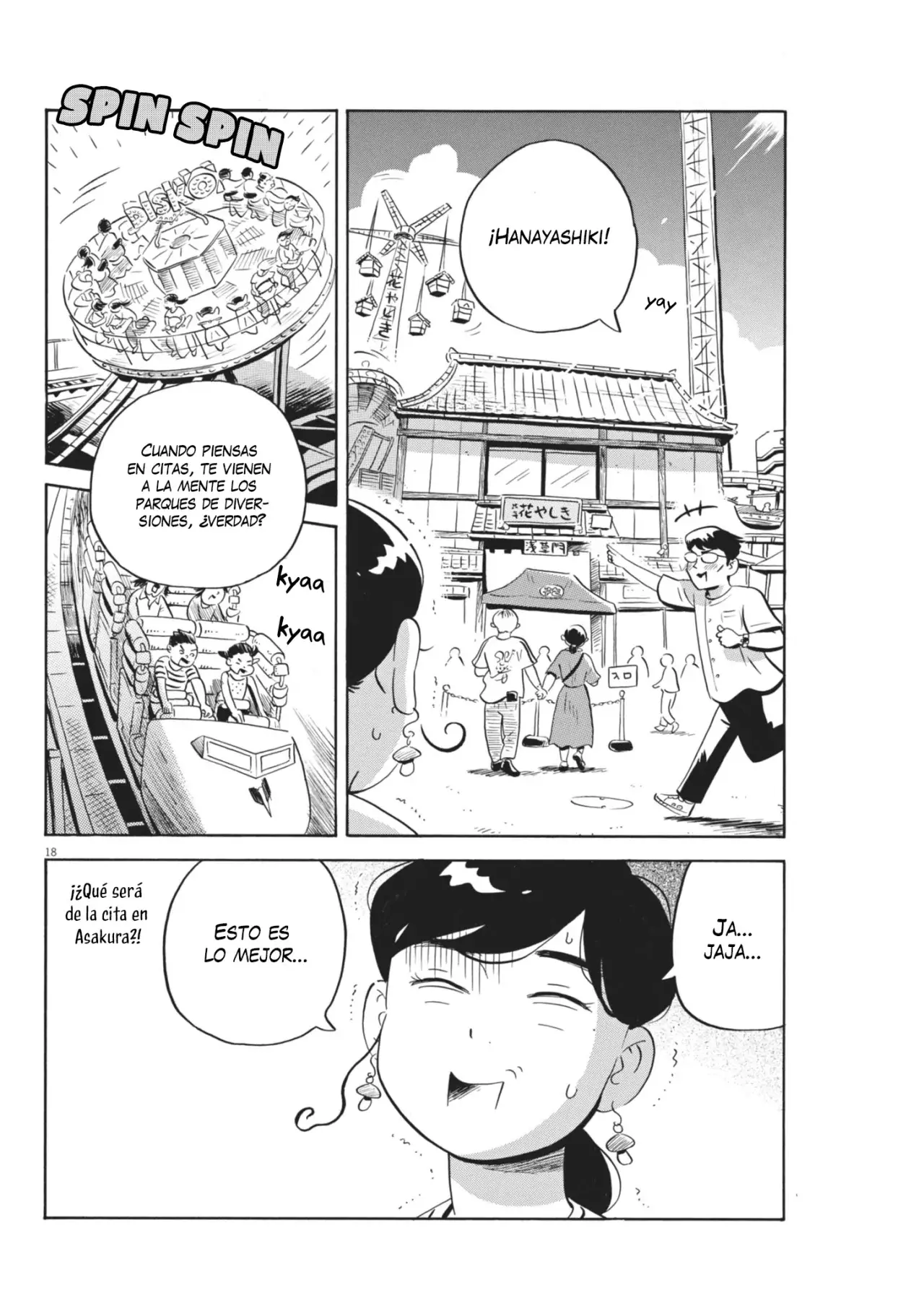 Hirayasumi capítulo 66, página 20