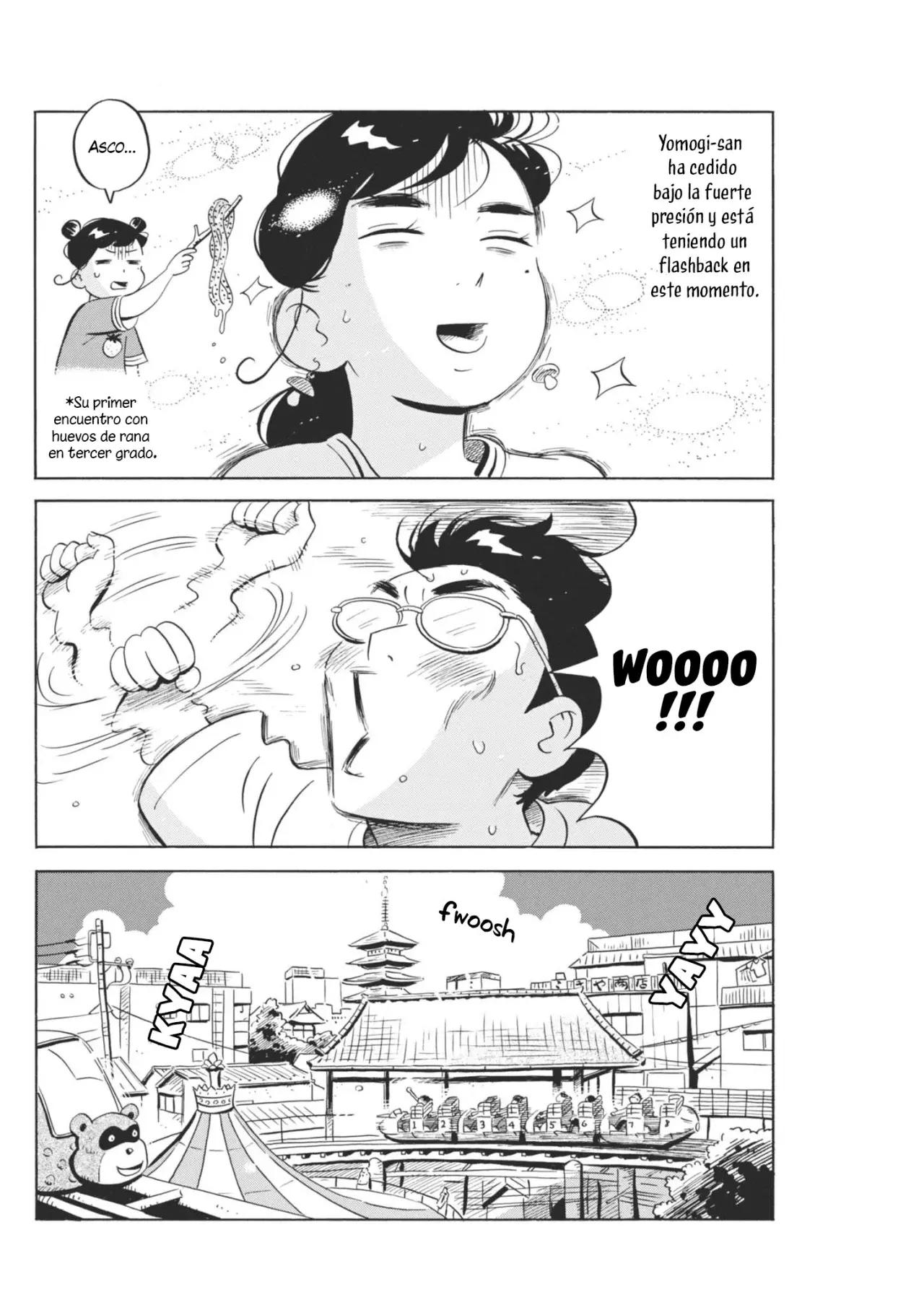 Hirayasumi capítulo 67, página 4