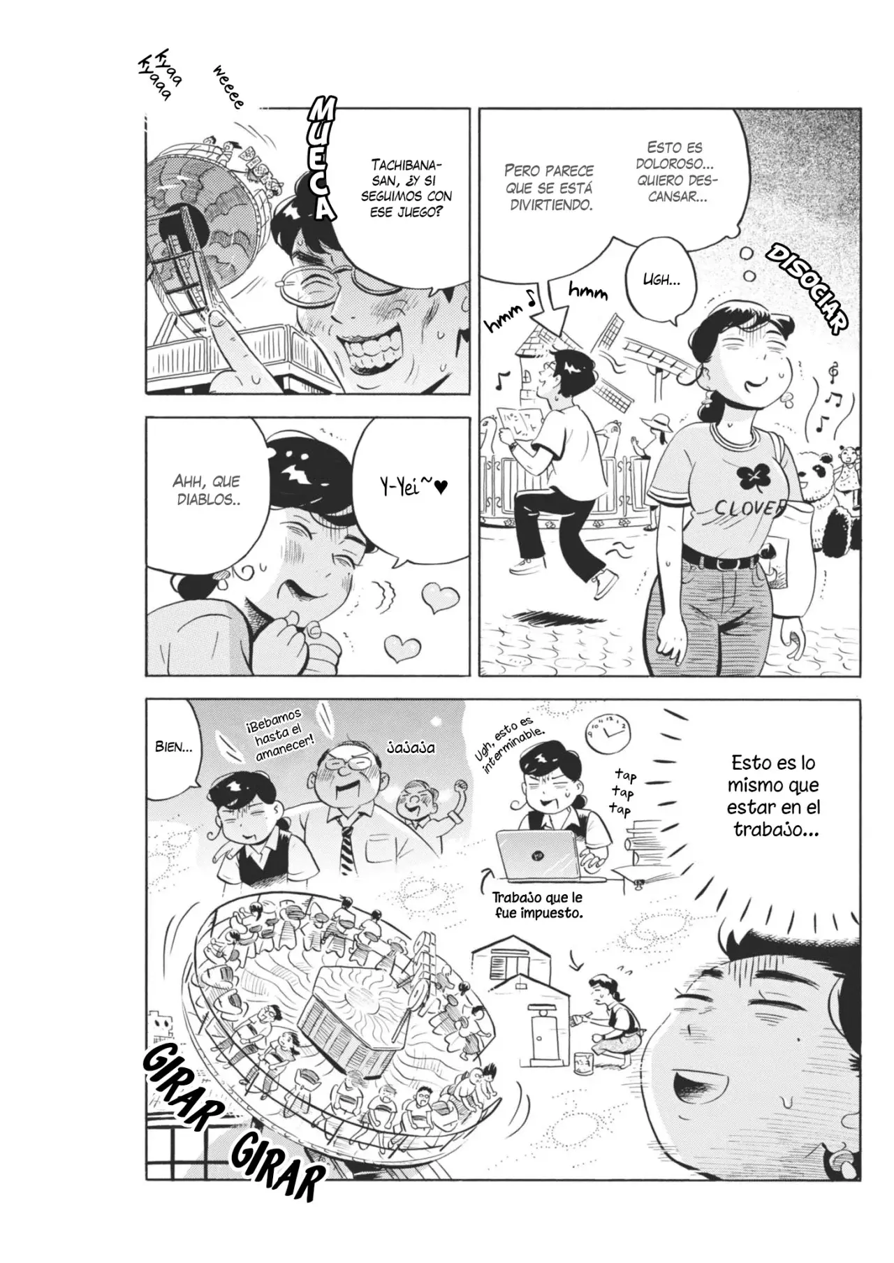 Hirayasumi capítulo 67, página 5