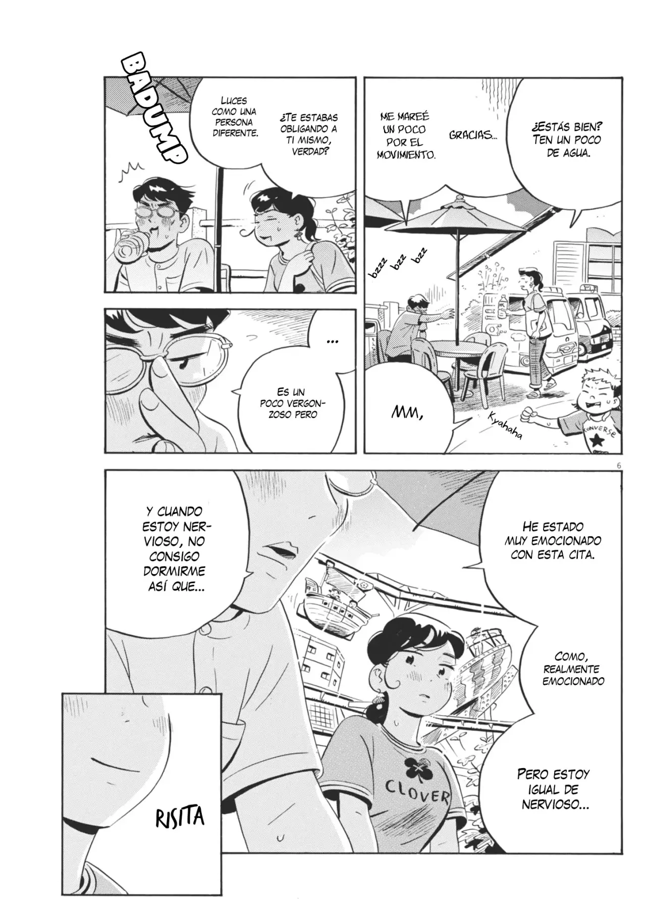 Hirayasumi capítulo 67, página 7