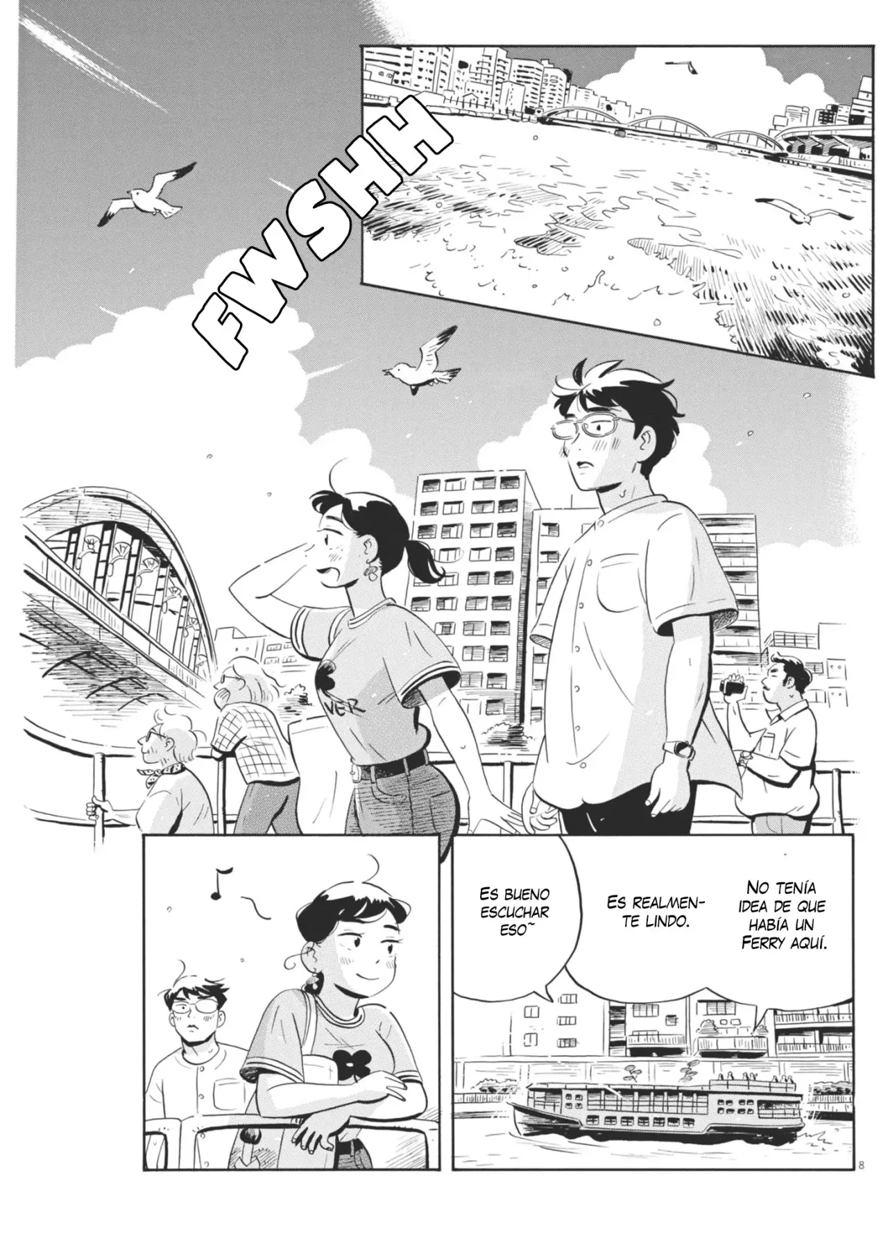 Hirayasumi capítulo 67, página 9