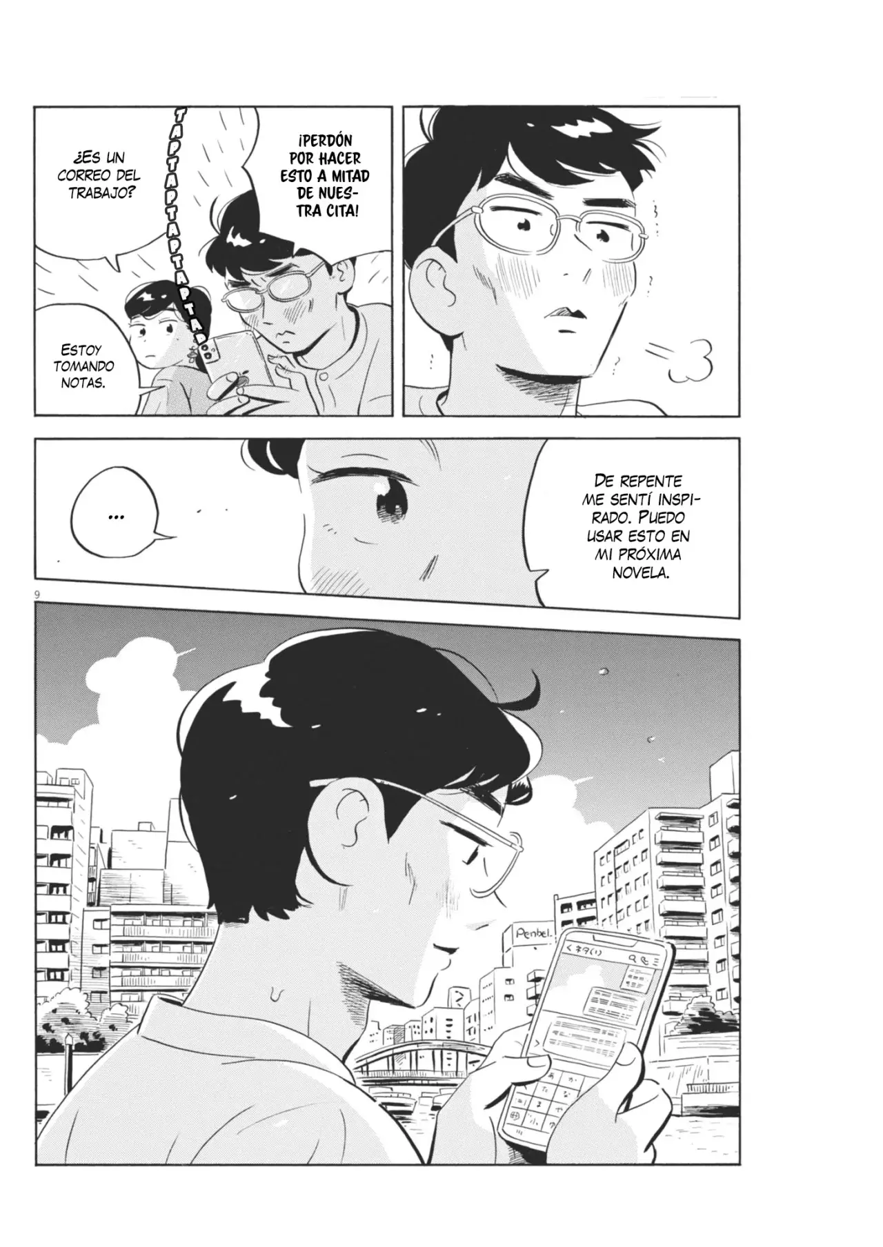Hirayasumi capítulo 67, página 10