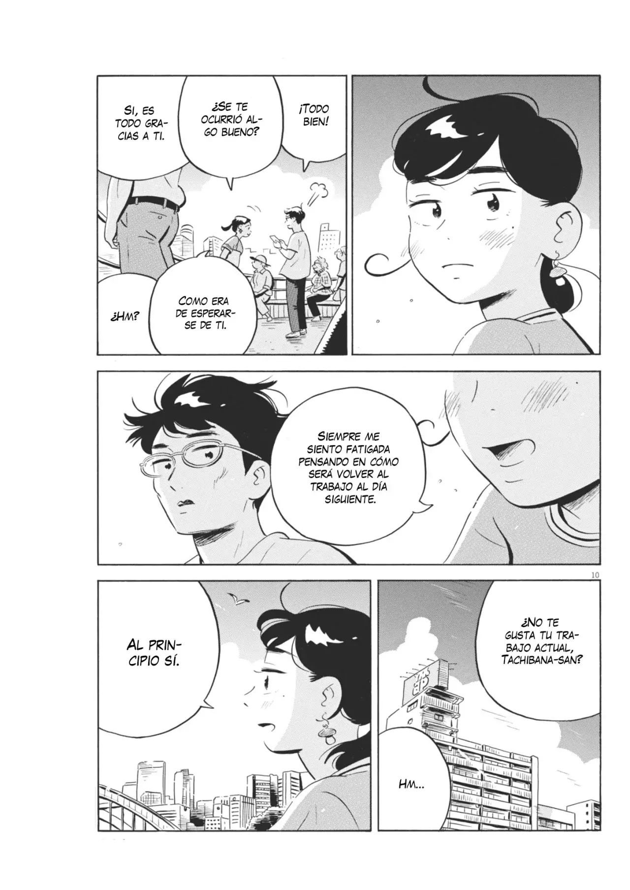 Hirayasumi capítulo 67, página 11