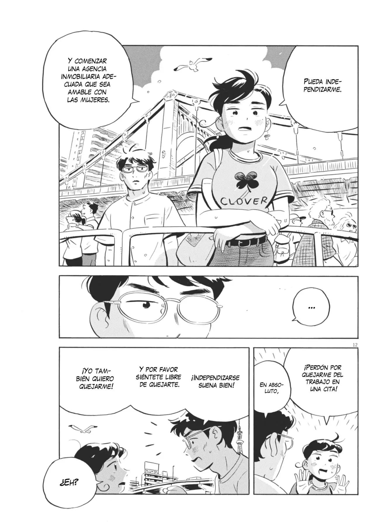 Hirayasumi capítulo 67, página 13