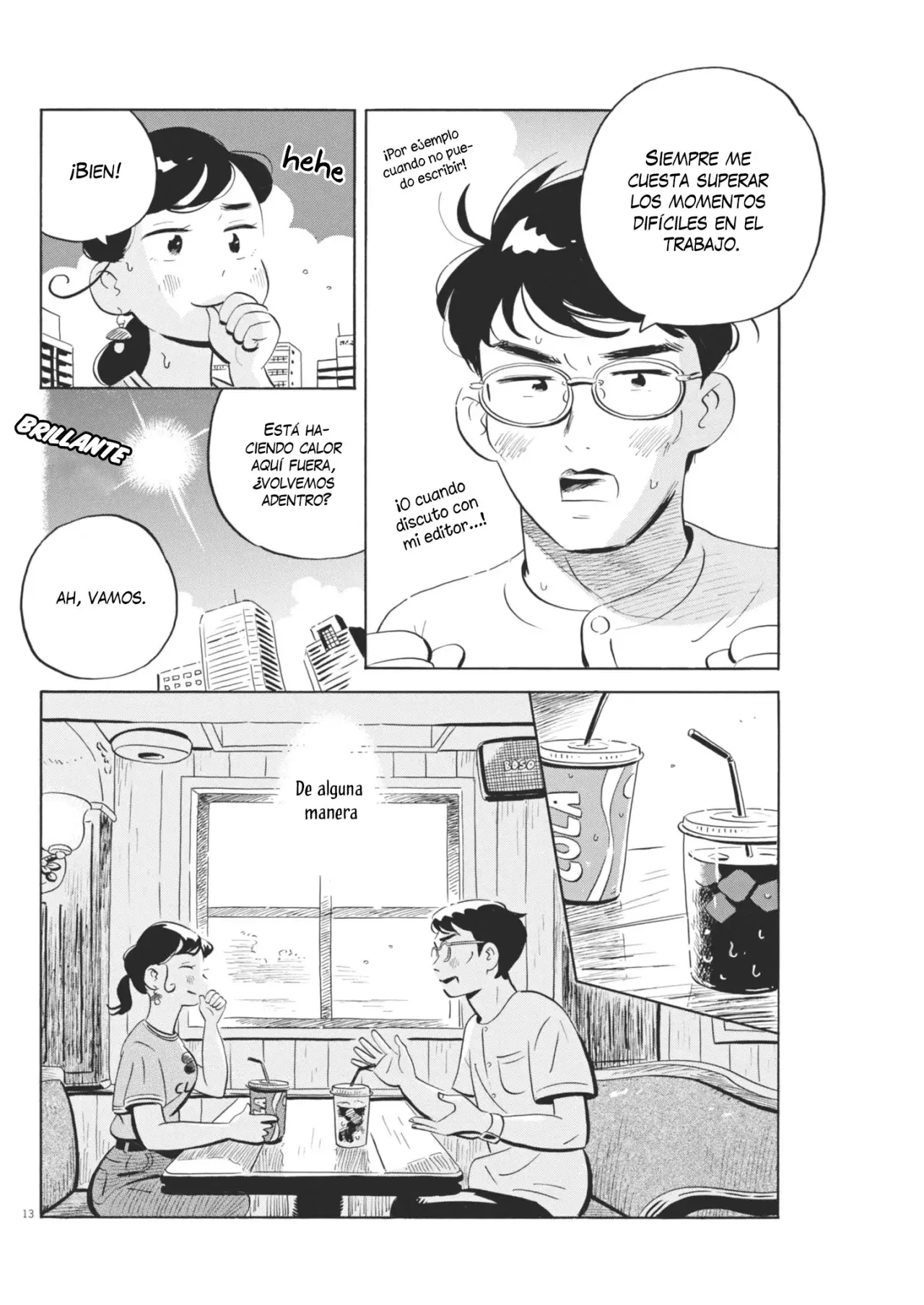 Hirayasumi capítulo 67, página 14