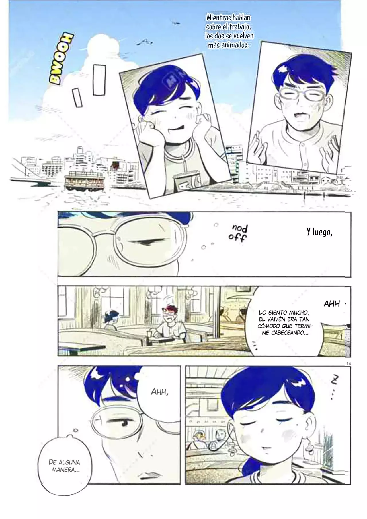 Hirayasumi capítulo 67, página 15