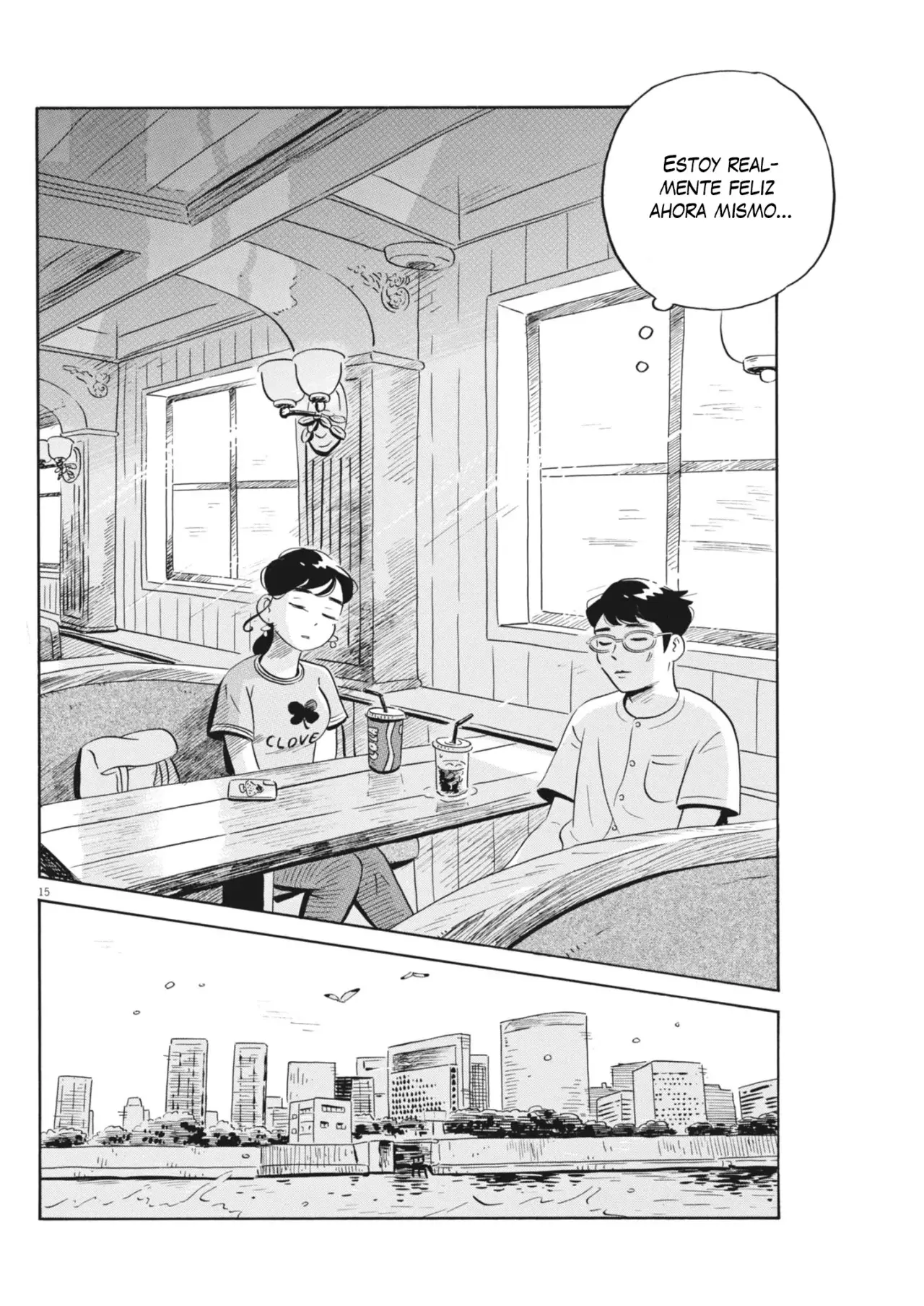 Hirayasumi capítulo 67, página 17