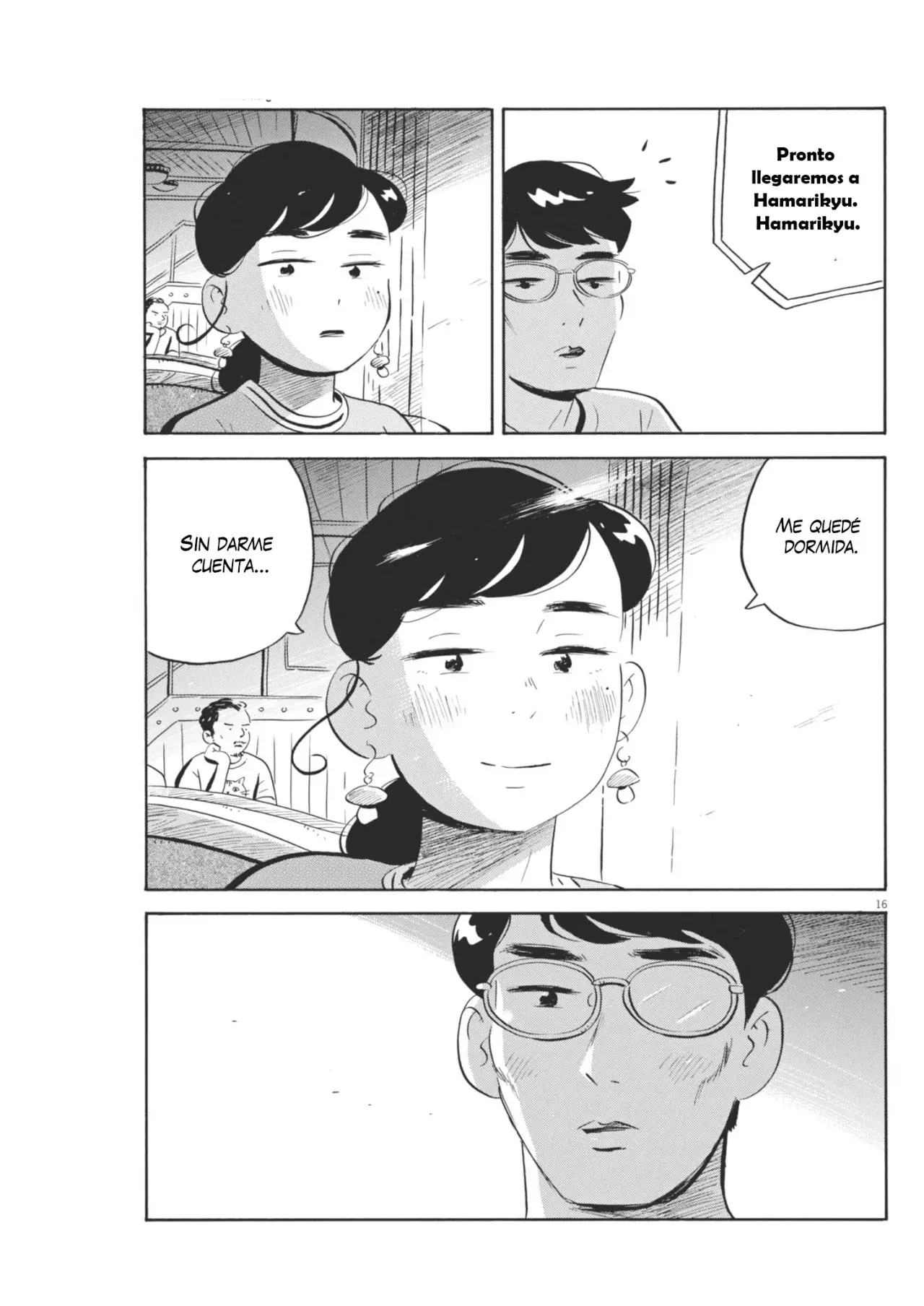 Hirayasumi capítulo 67, página 18