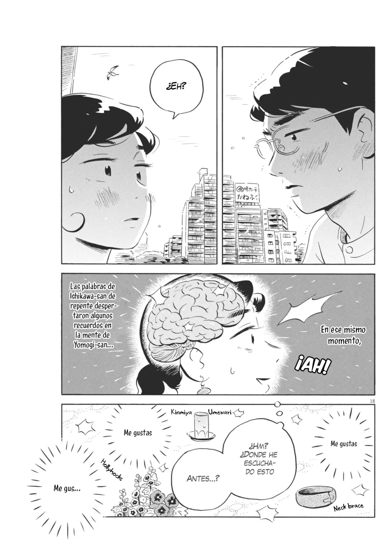 Hirayasumi capítulo 67, página 20