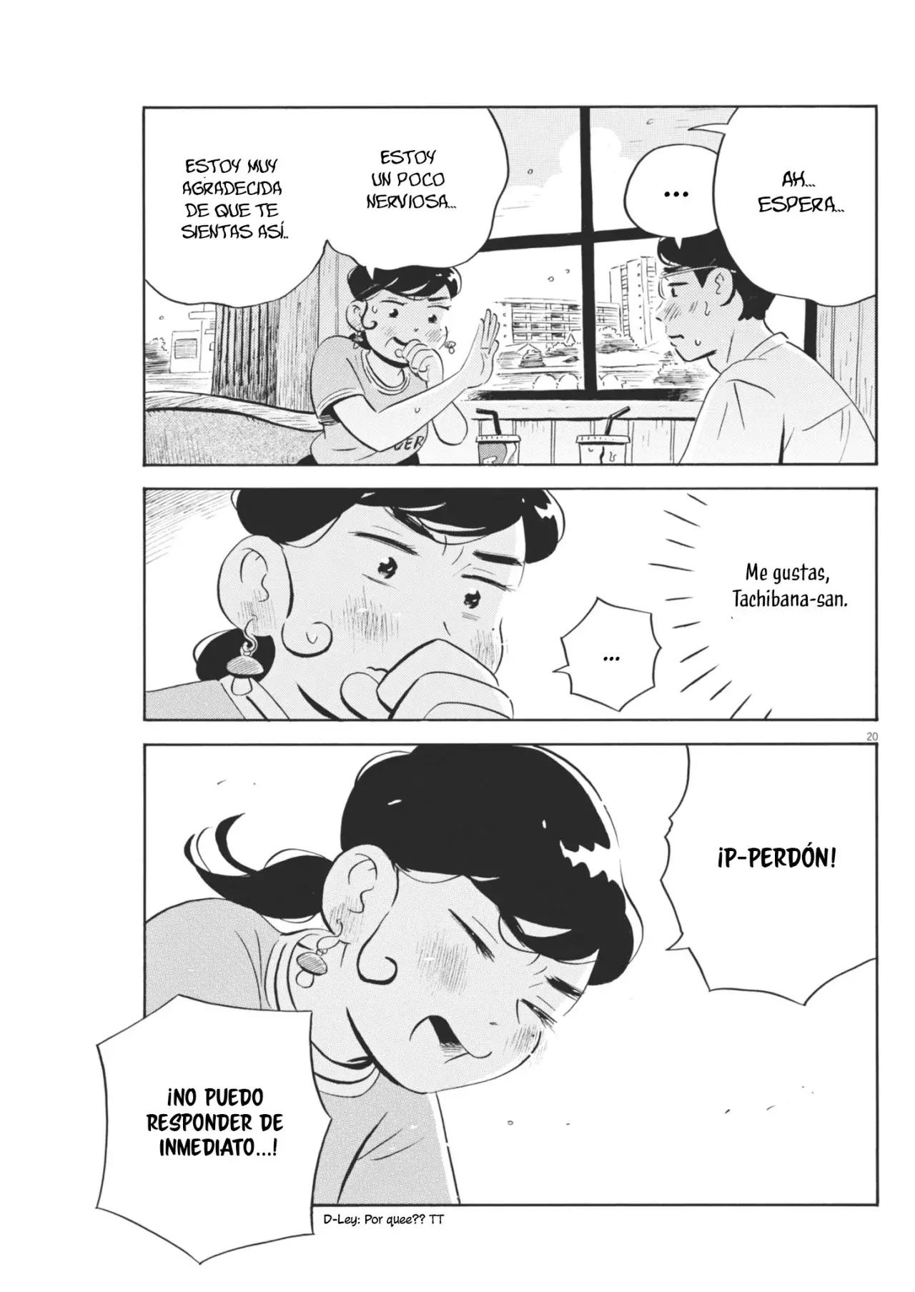 Hirayasumi capítulo 67, página 22