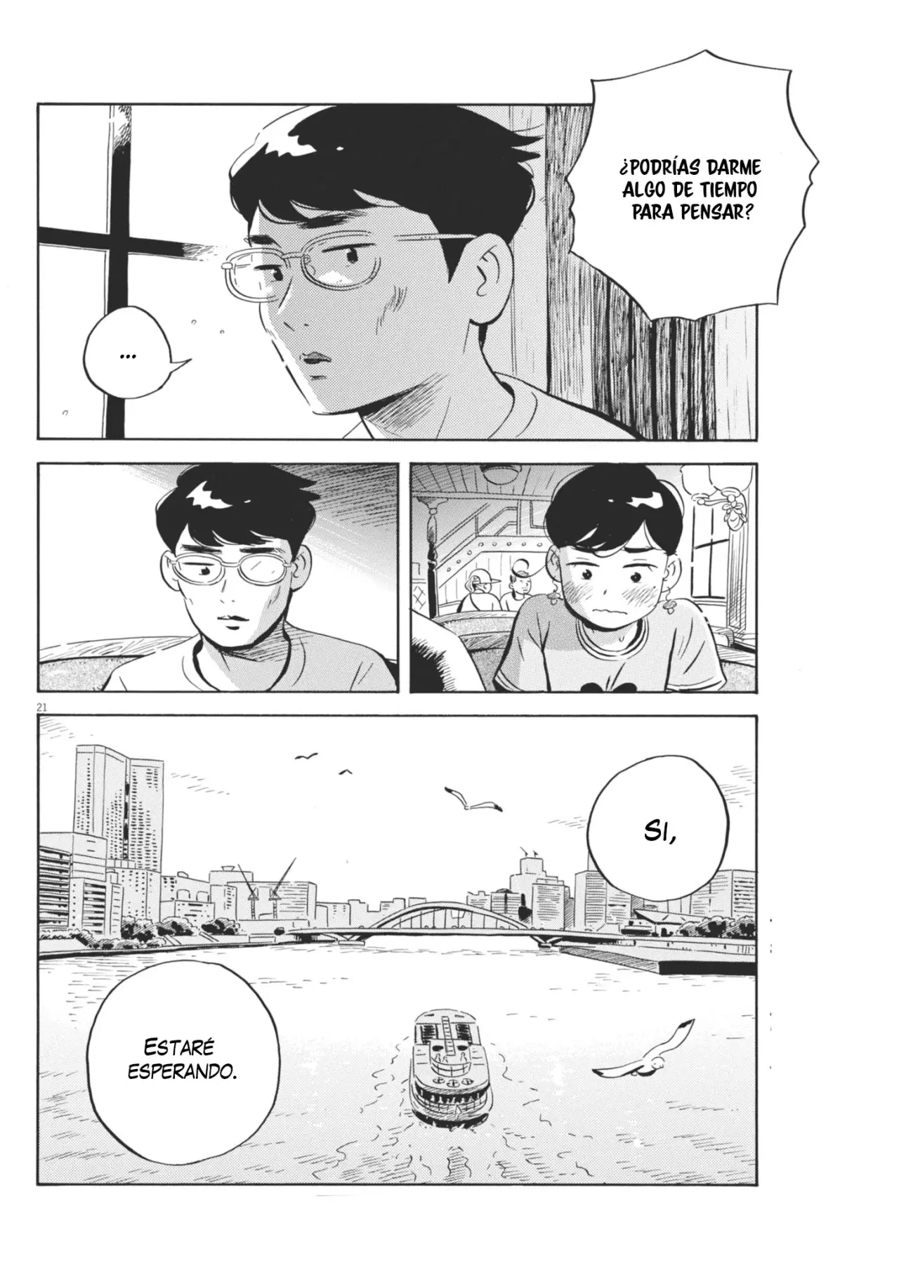 Hirayasumi capítulo 67, página 23