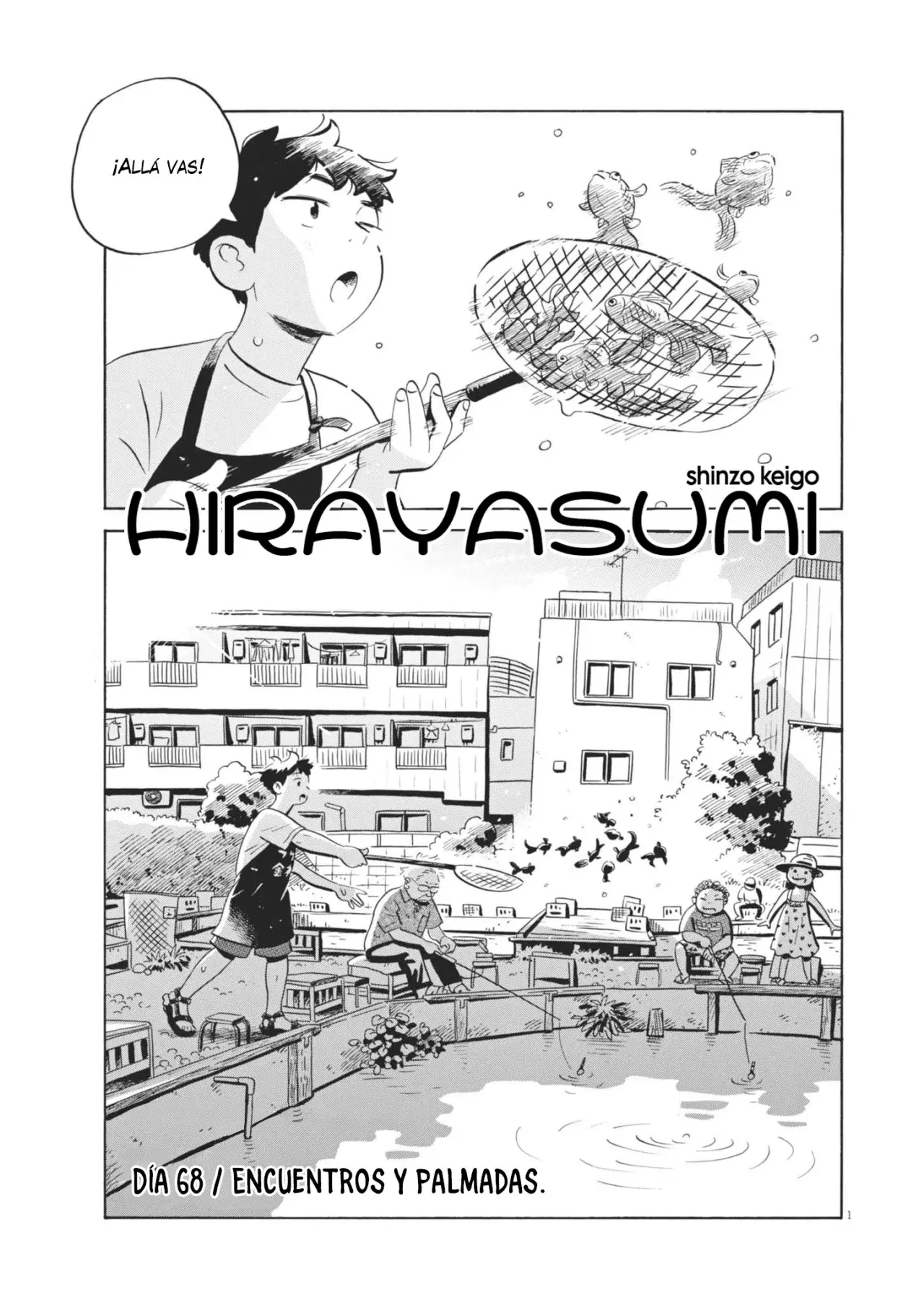 Hirayasumi capítulo 68, página 2