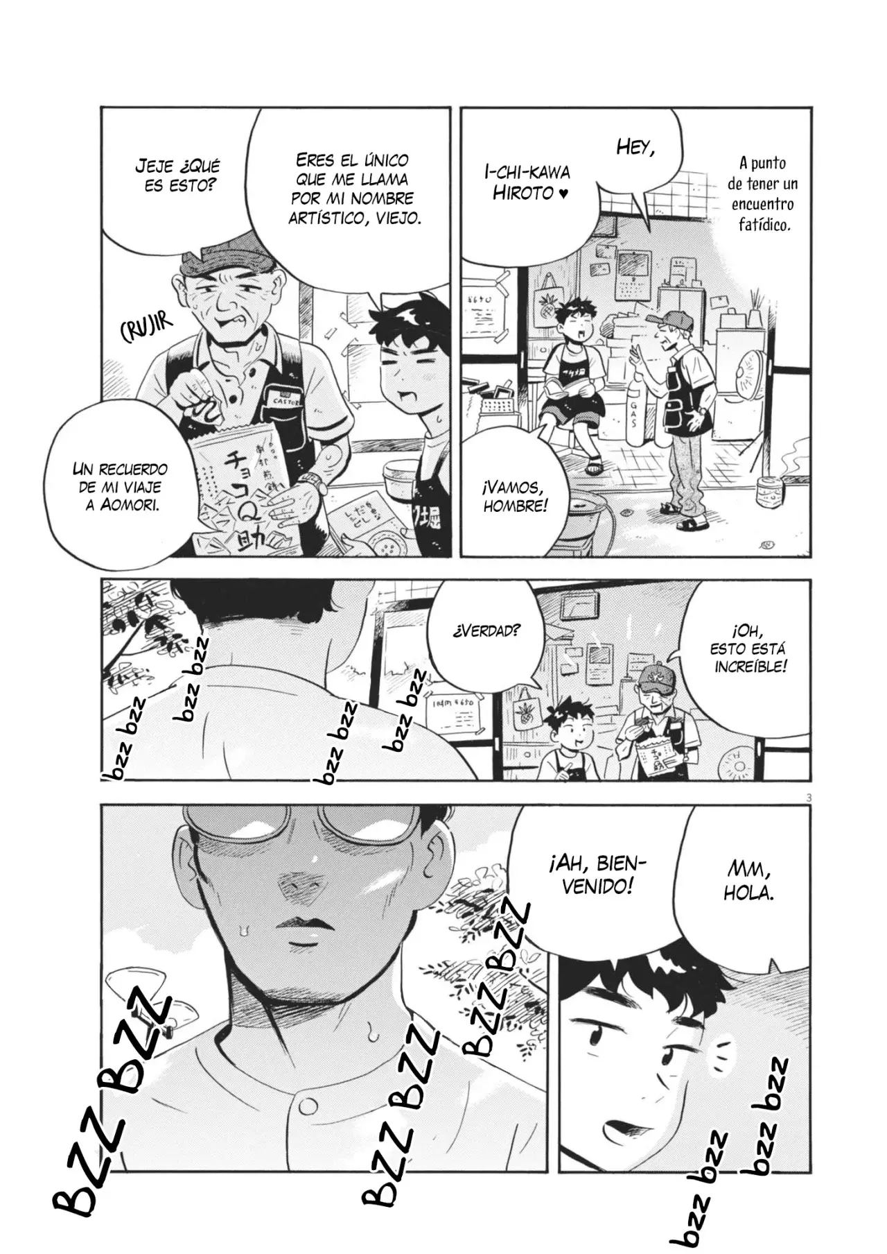 Hirayasumi capítulo 68, página 4