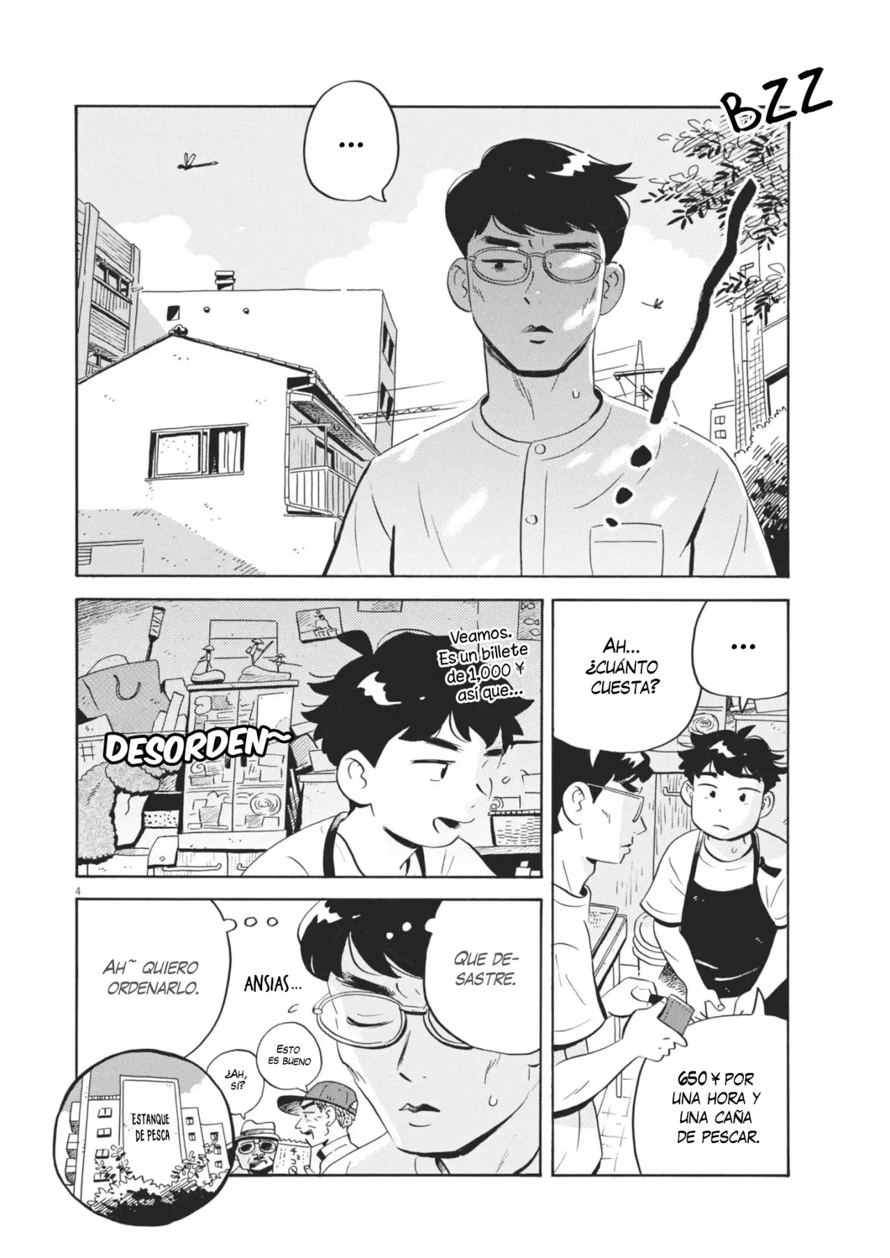 Hirayasumi capítulo 68, página 5