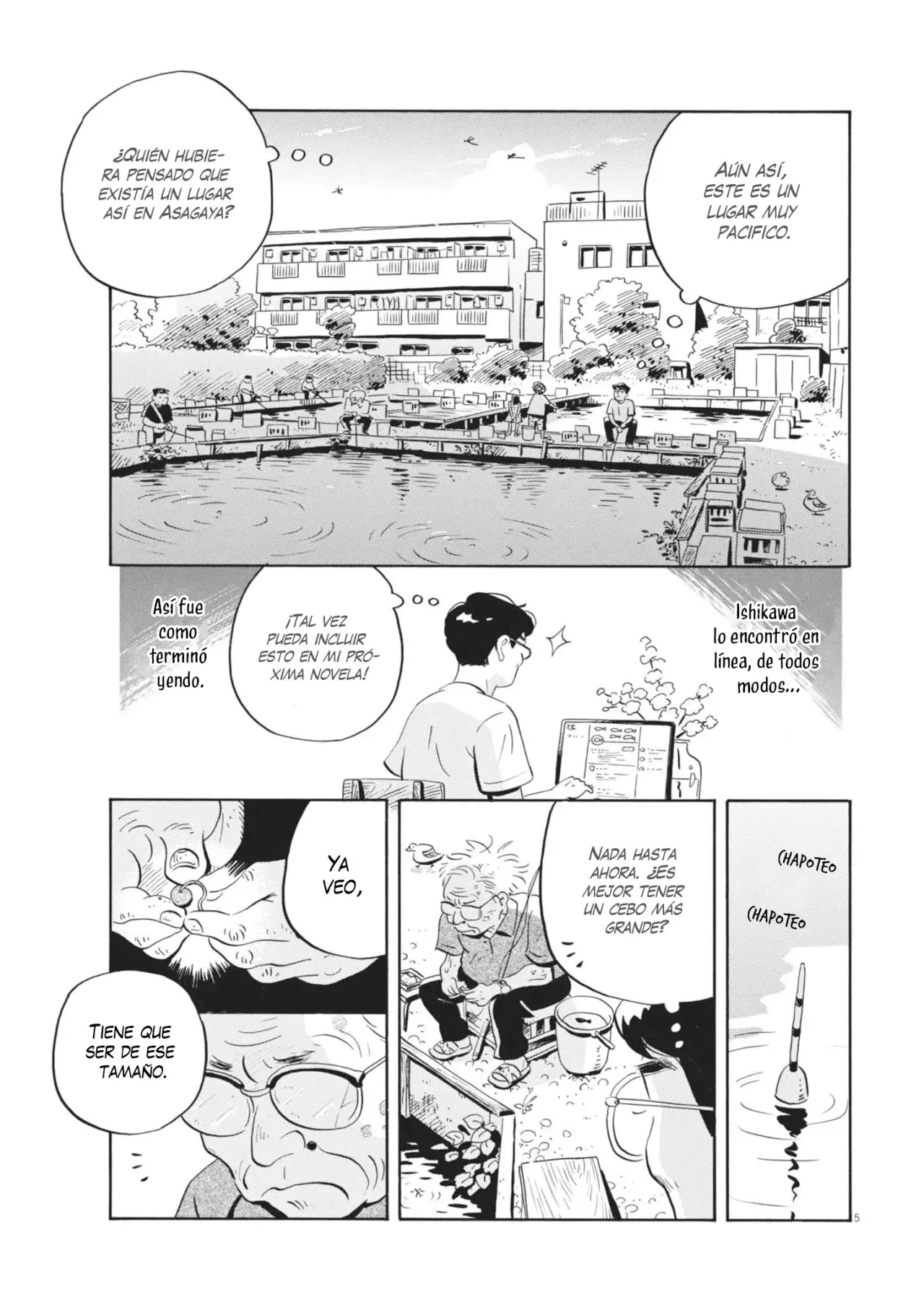Hirayasumi capítulo 68, página 6