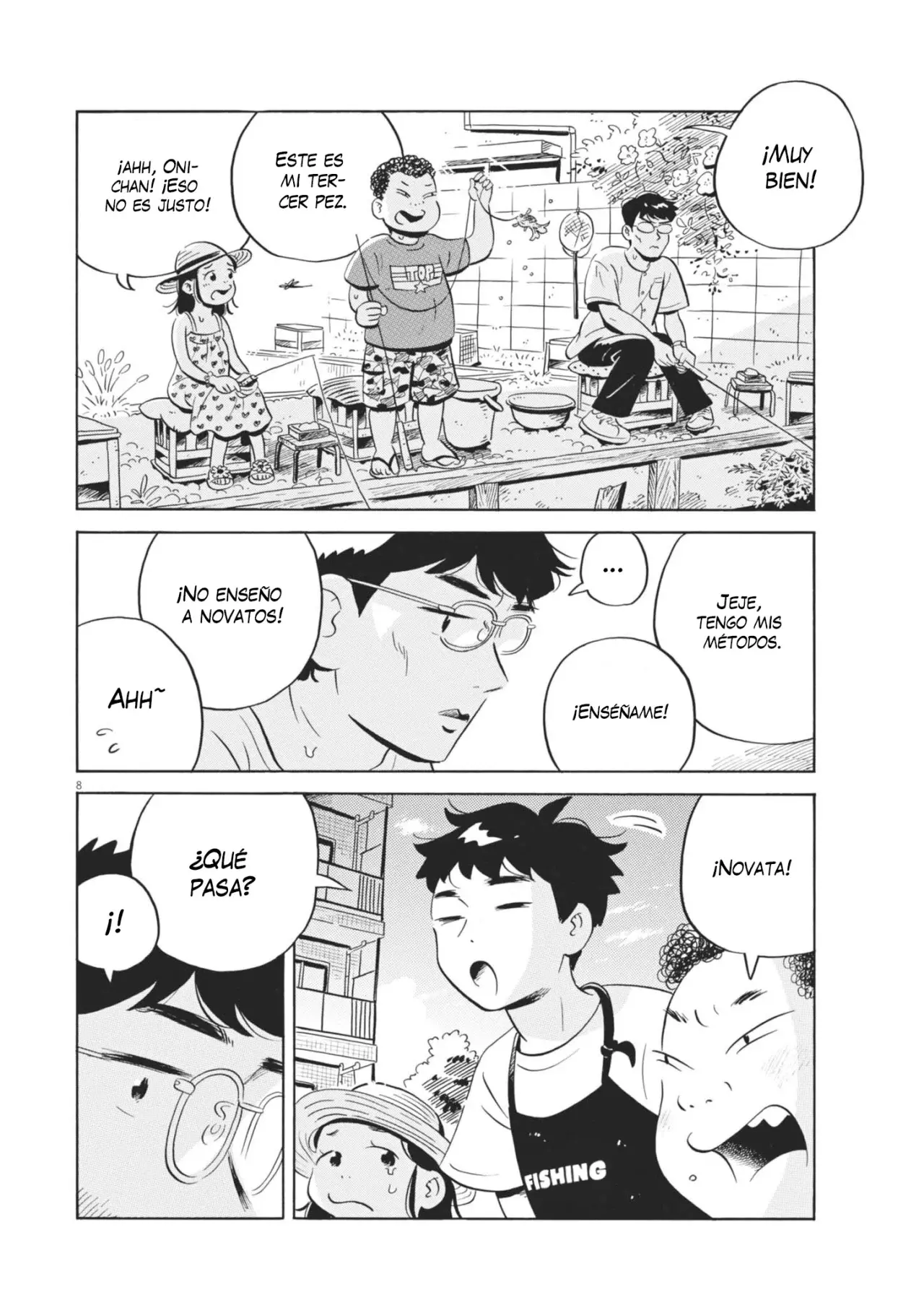 Hirayasumi capítulo 68, página 9
