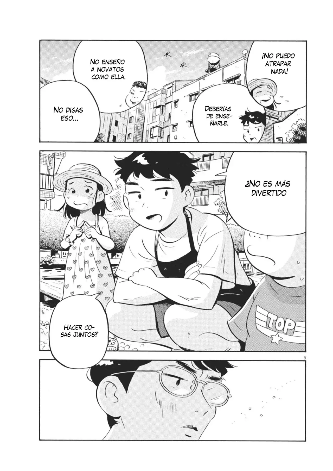 Hirayasumi capítulo 68, página 10
