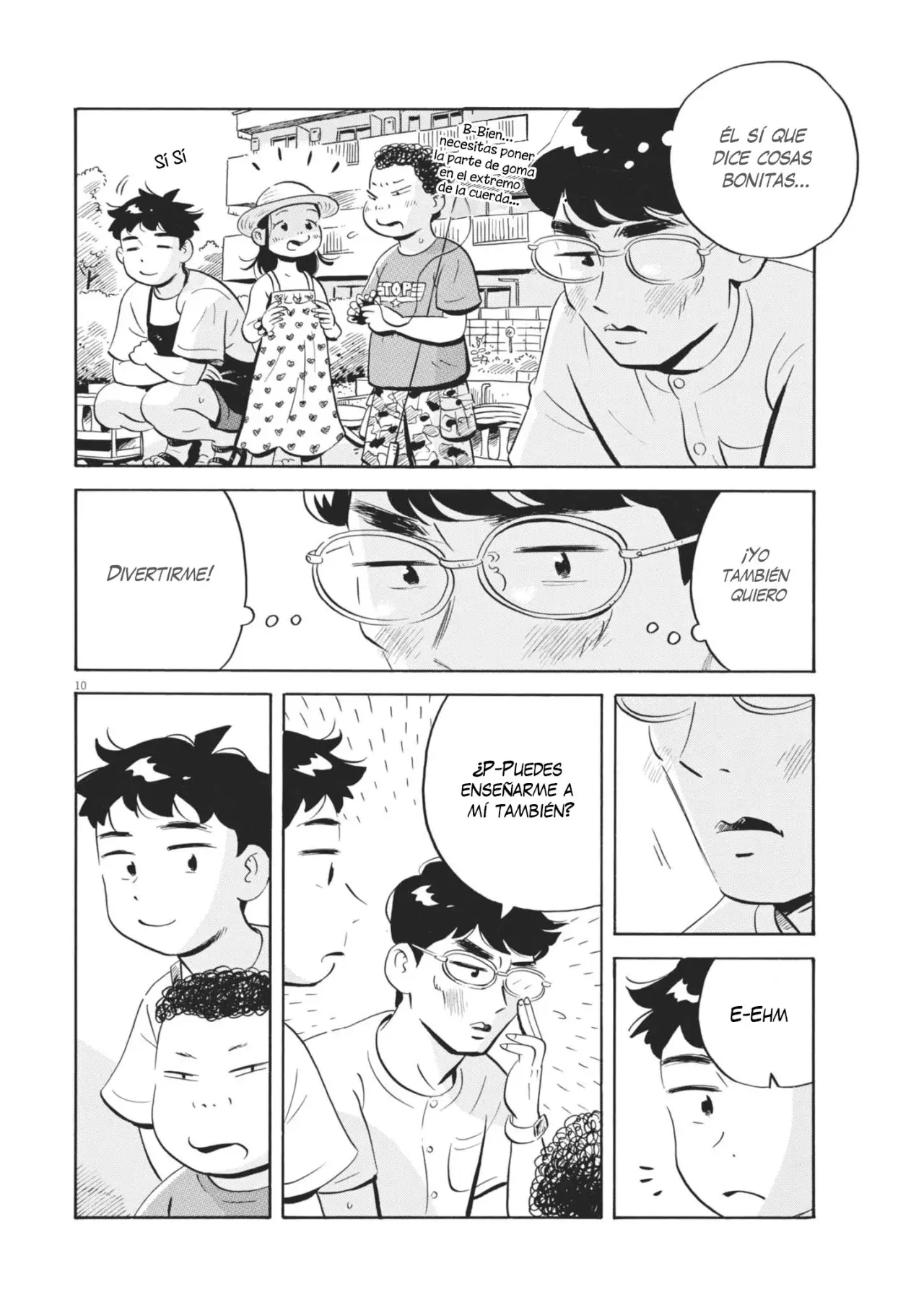 Hirayasumi capítulo 68, página 11