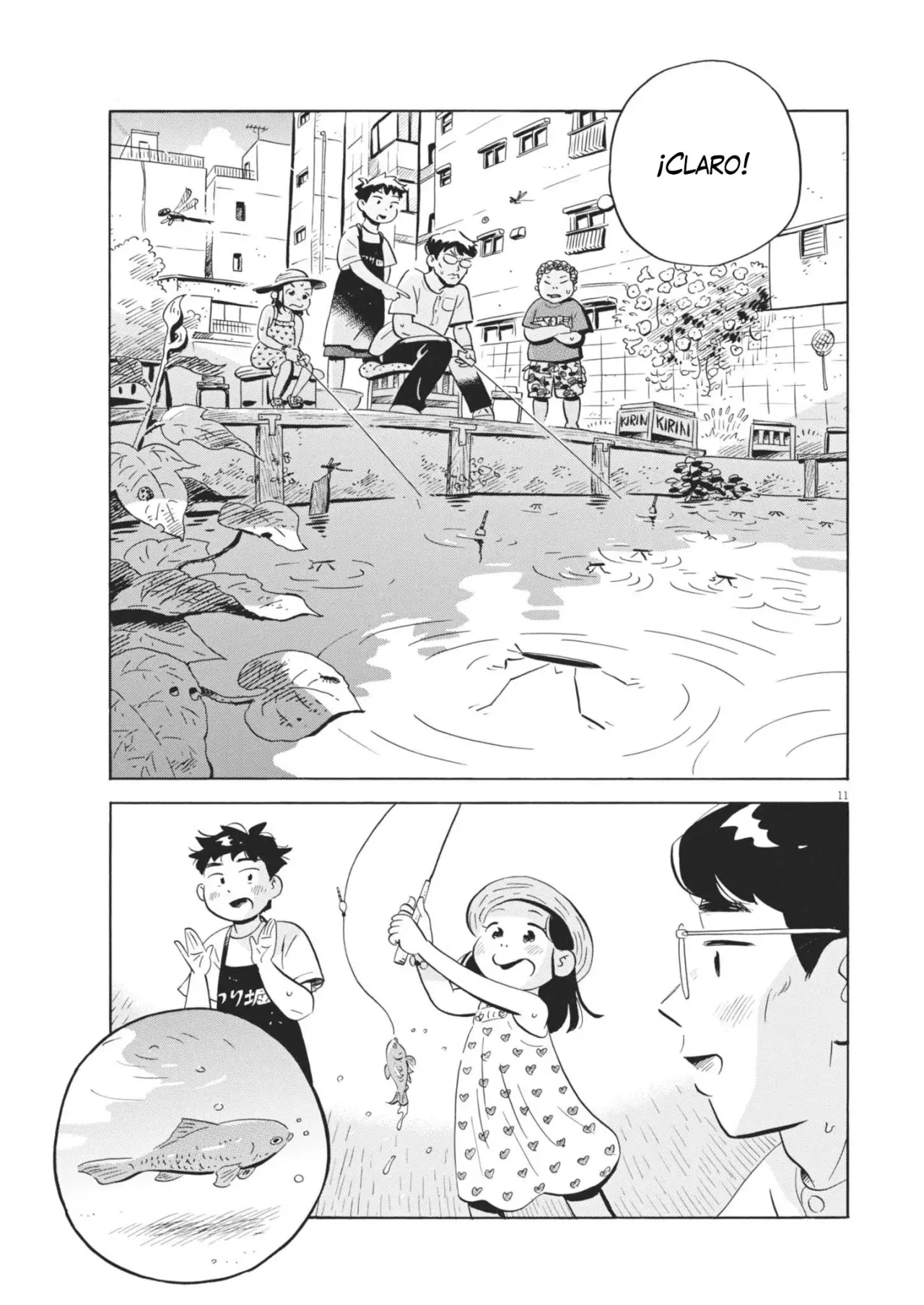 Hirayasumi capítulo 68, página 12