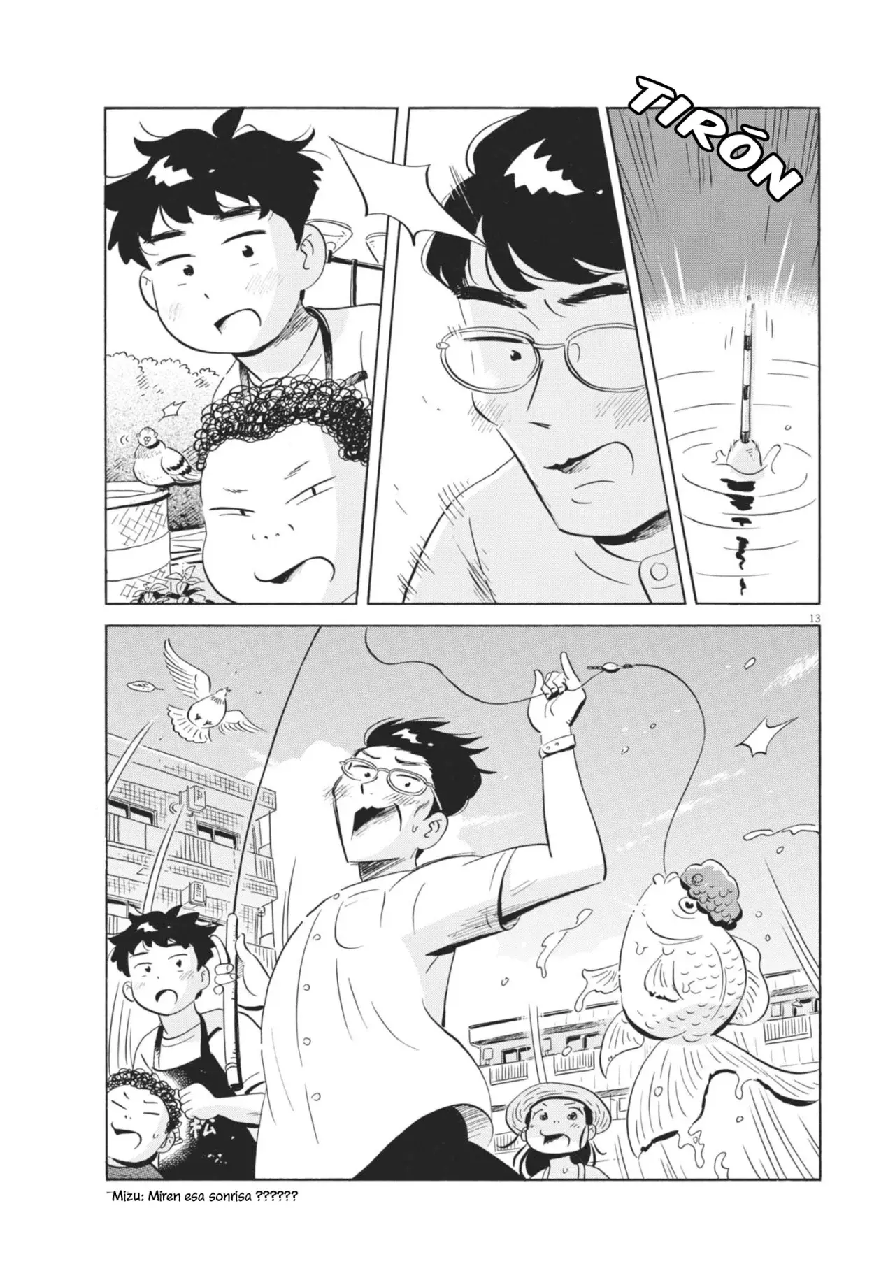 Hirayasumi capítulo 68, página 14