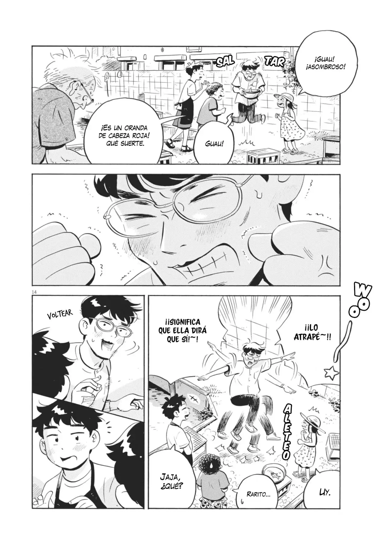 Hirayasumi capítulo 68, página 15